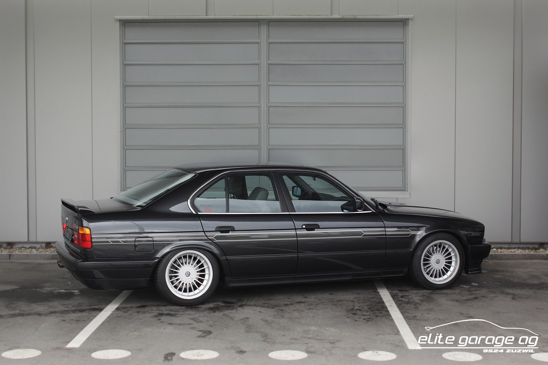 1989 Alpina D5 - B10 3.5 VETERANENGEPRÜFT, foto 5