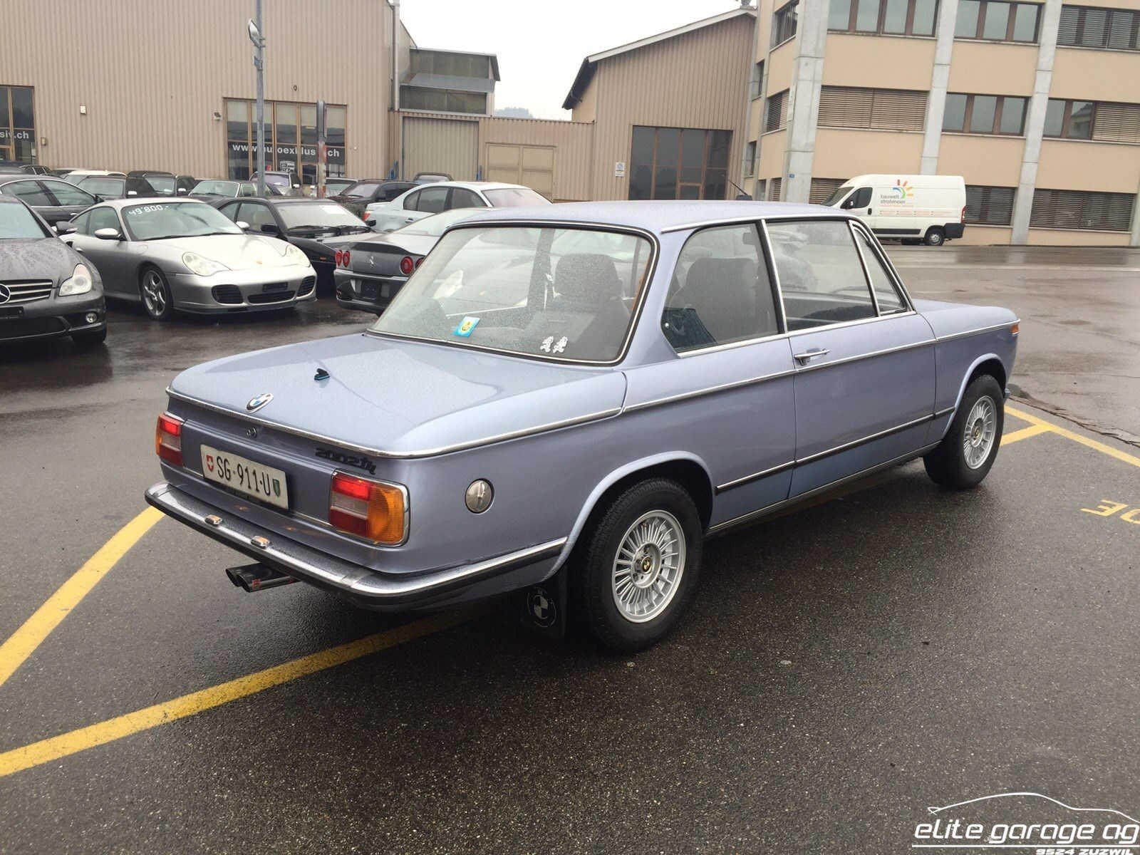 1974 BMW 2002 - 2002 tii, foto 5