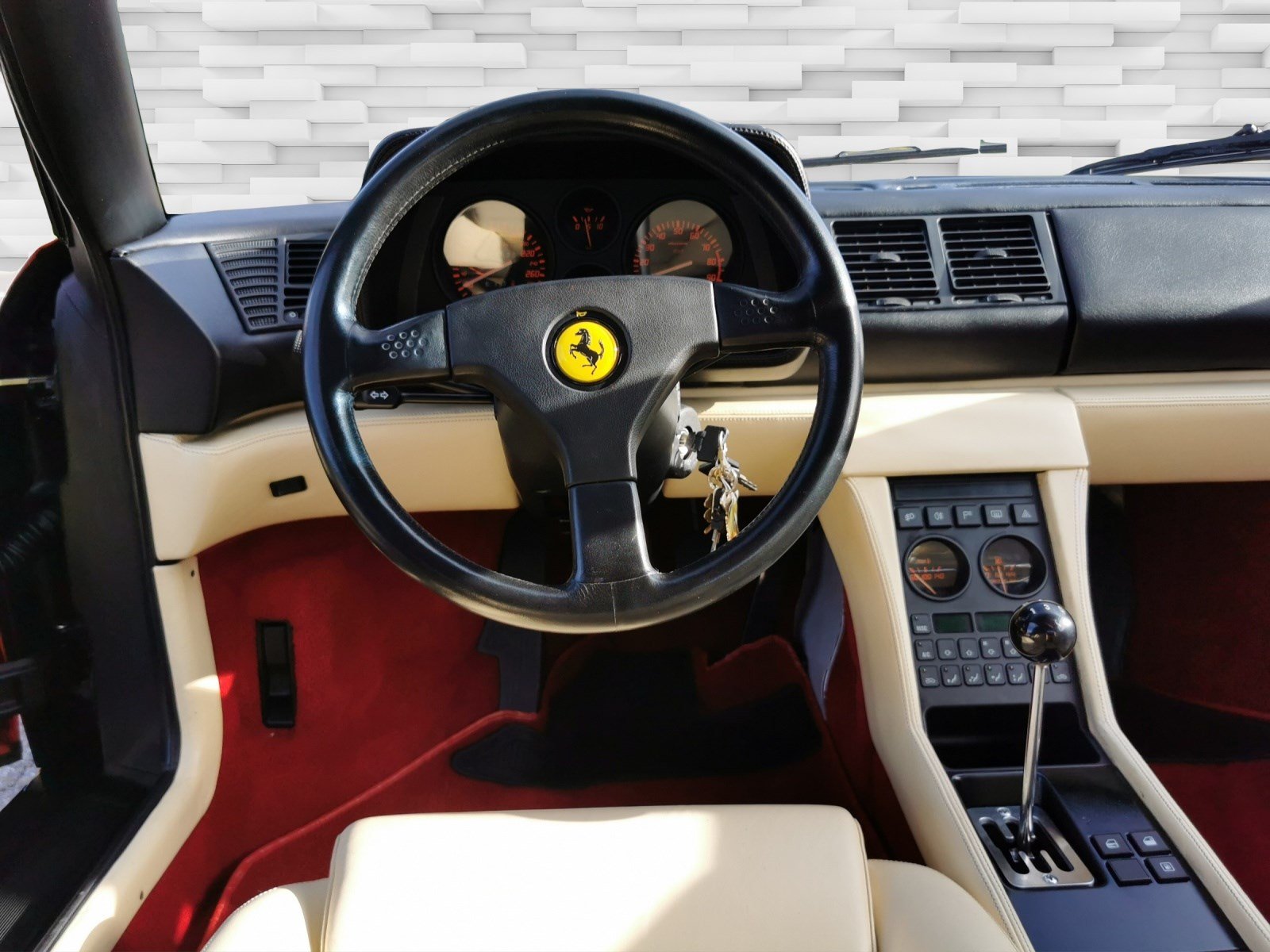 1990 Ferrari 348 - 348 ts SAMMLERFAHRZEUG, foto 10