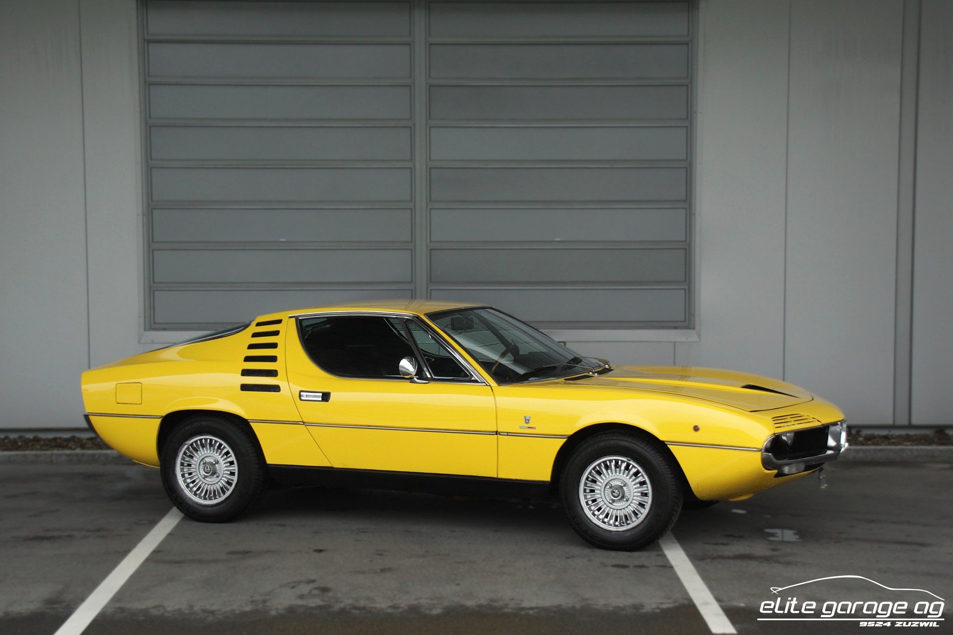 1972 Alfa Romeo Montreal - Montreal VETERANENGEPRÜFT, foto 7