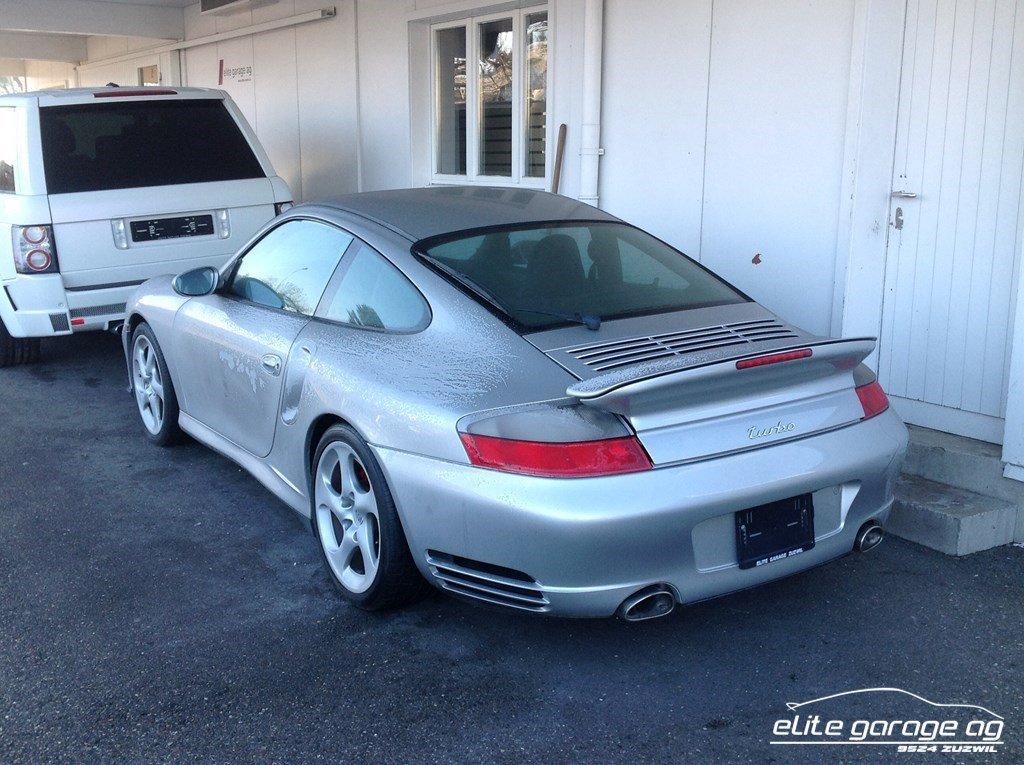 2001 Porsche 911 / 996 Turbo - 911 Turbo, foto 2