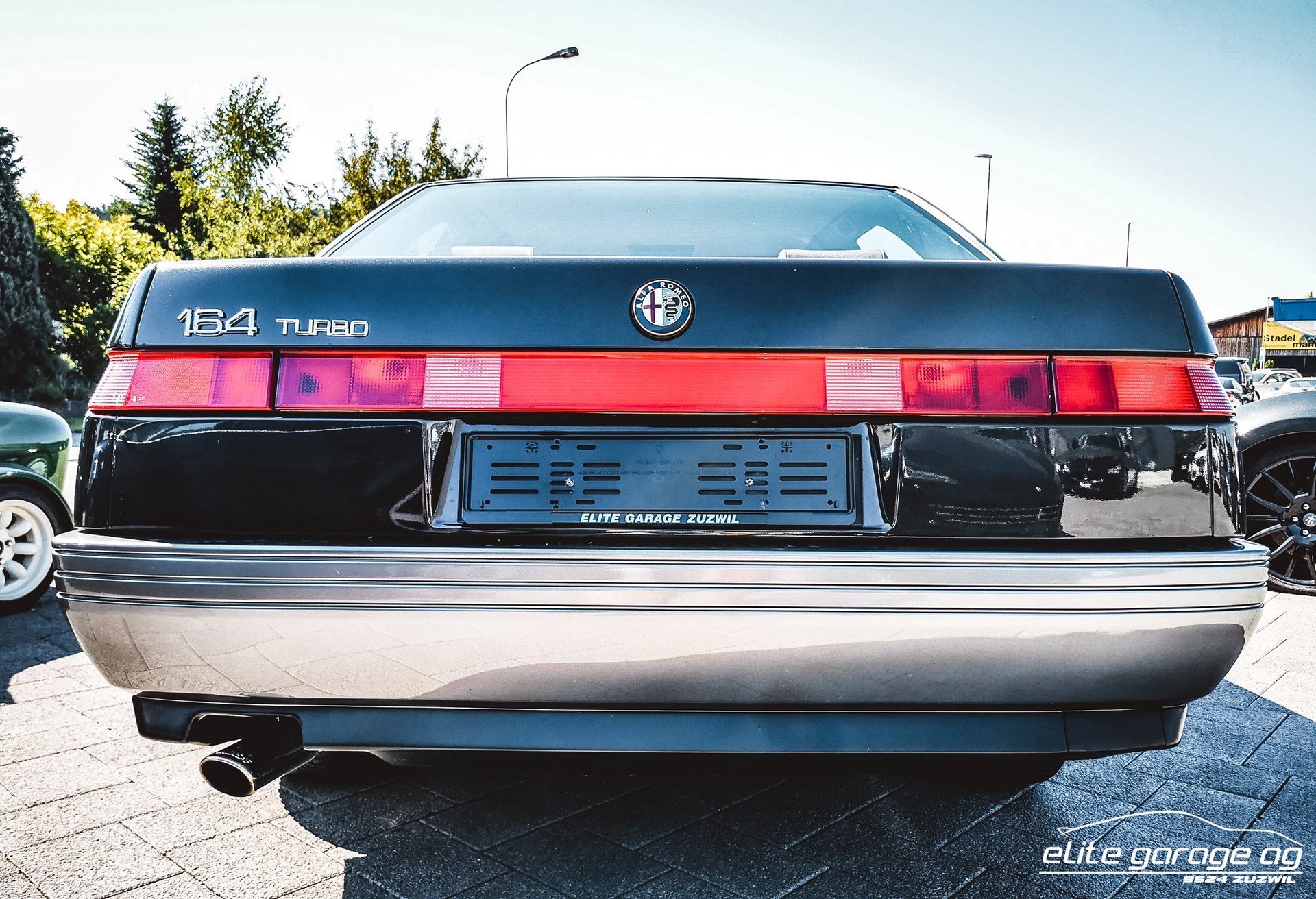 1992 Alfa Romeo 164 - 164 2.0 Turbo, foto 6