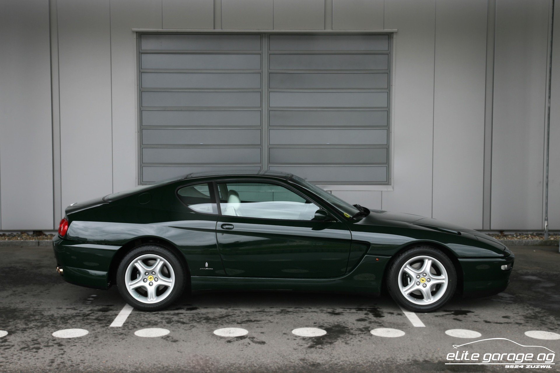 1996 Ferrari 456 - 456 GT TRAUMHAFTE FARBKOMBINATION, foto 6