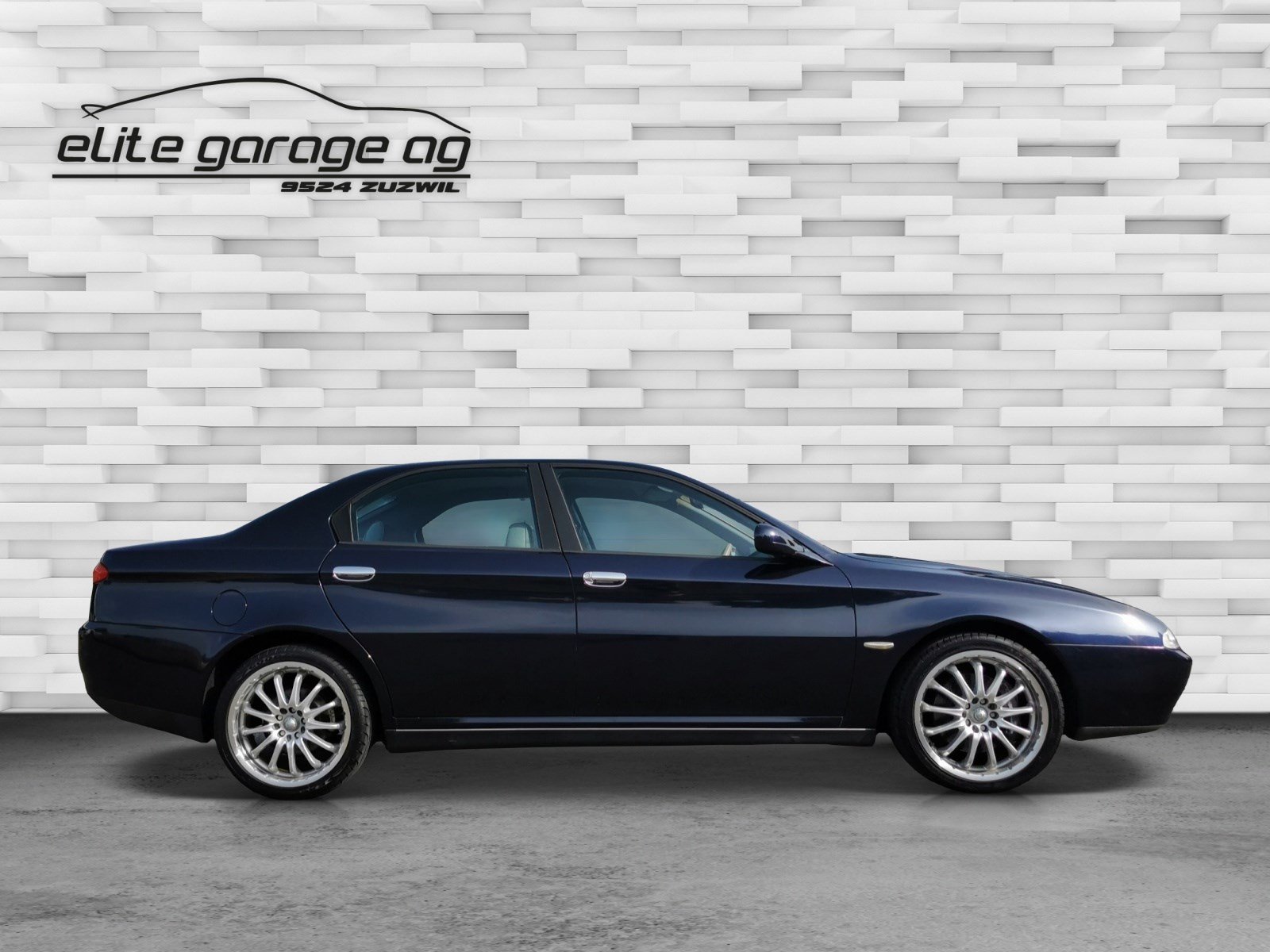 1999 Alfa Romeo 166 - 166 3.0 V6 24V Super, foto 4