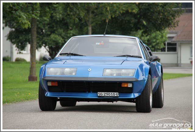 1979 Alpine A310 - A310 2700VA, foto 2