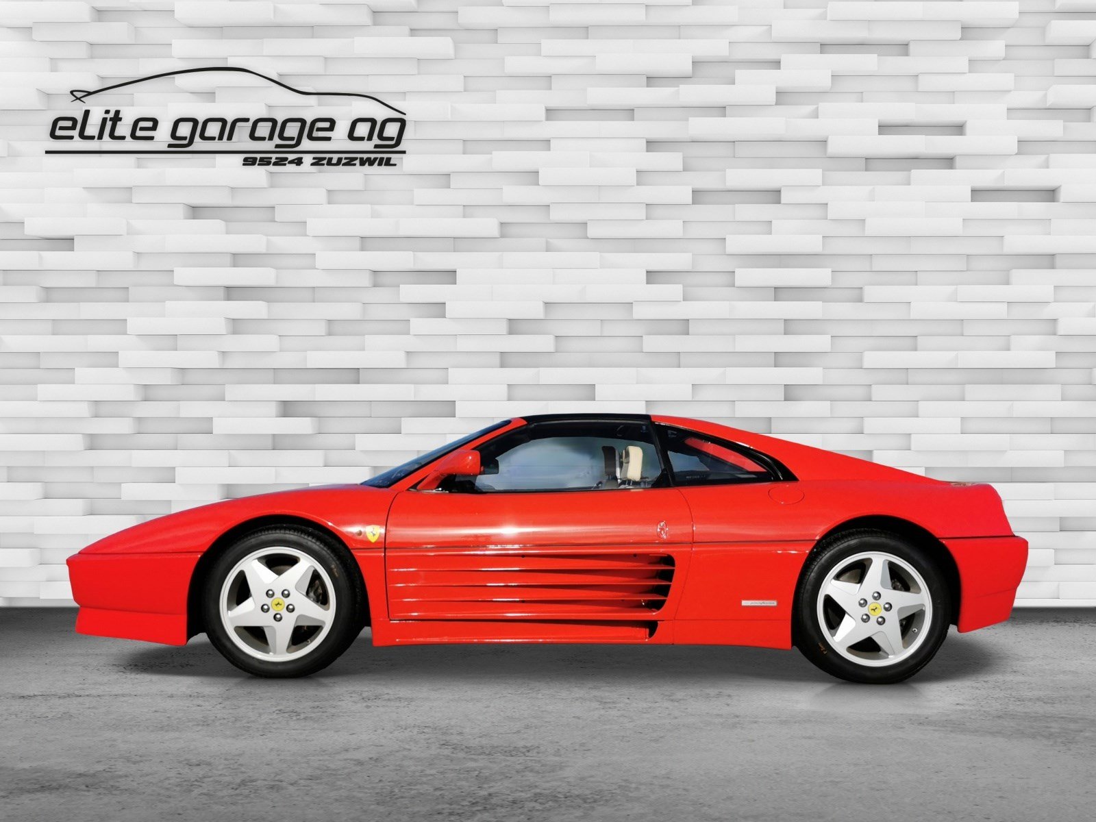 1990 Ferrari 348 - 348 ts SAMMLERFAHRZEUG, foto 5