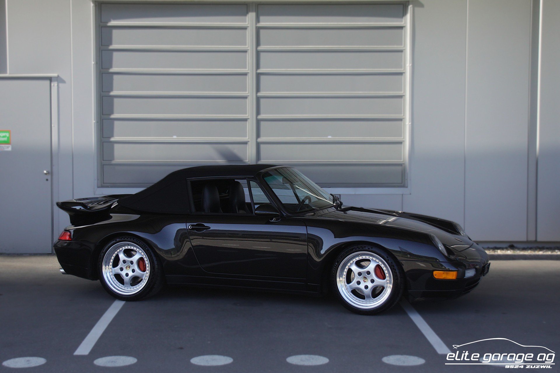 1996 Porsche 911 / 993 Carrera - 911 Carrera Cabrio, foto 7
