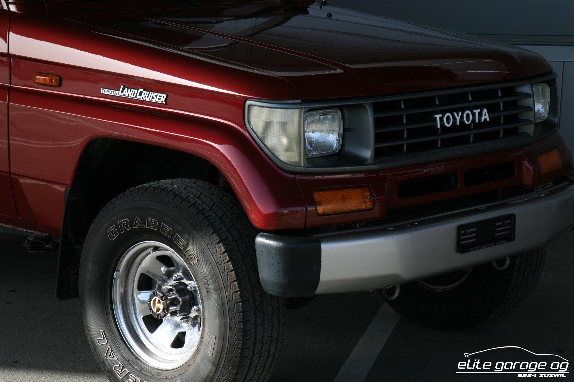 1990 Toyota Land Cruiser - Land Cruiser RJ 73 LV-MNEW FRP-Top, foto 9