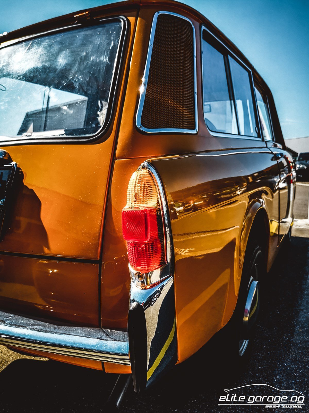 1969 Autobianchi Bianchina - BIANCHINA 120B Bianchina - Panoramica, foto 8