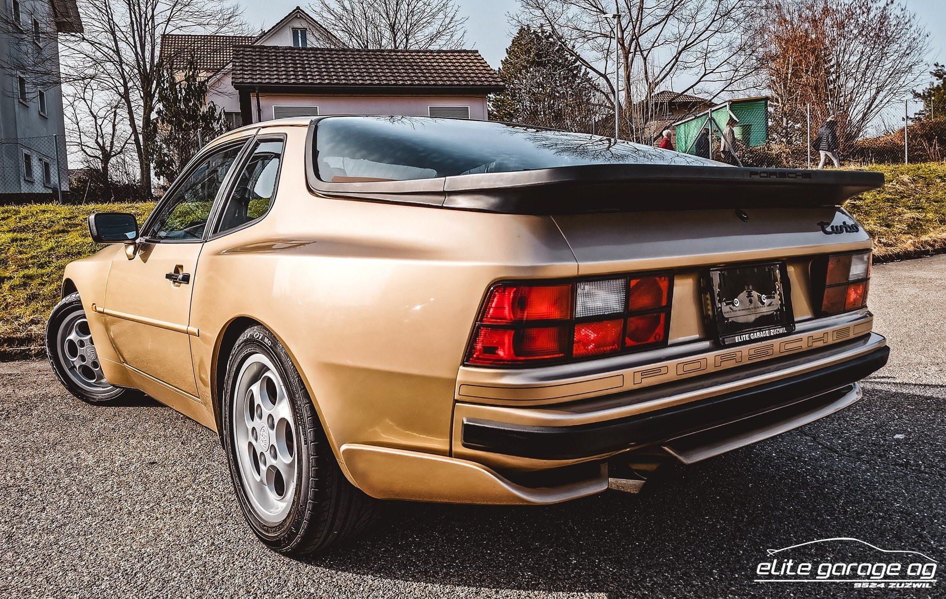 1987 Porsche 944 - 944 Turbo, foto 8