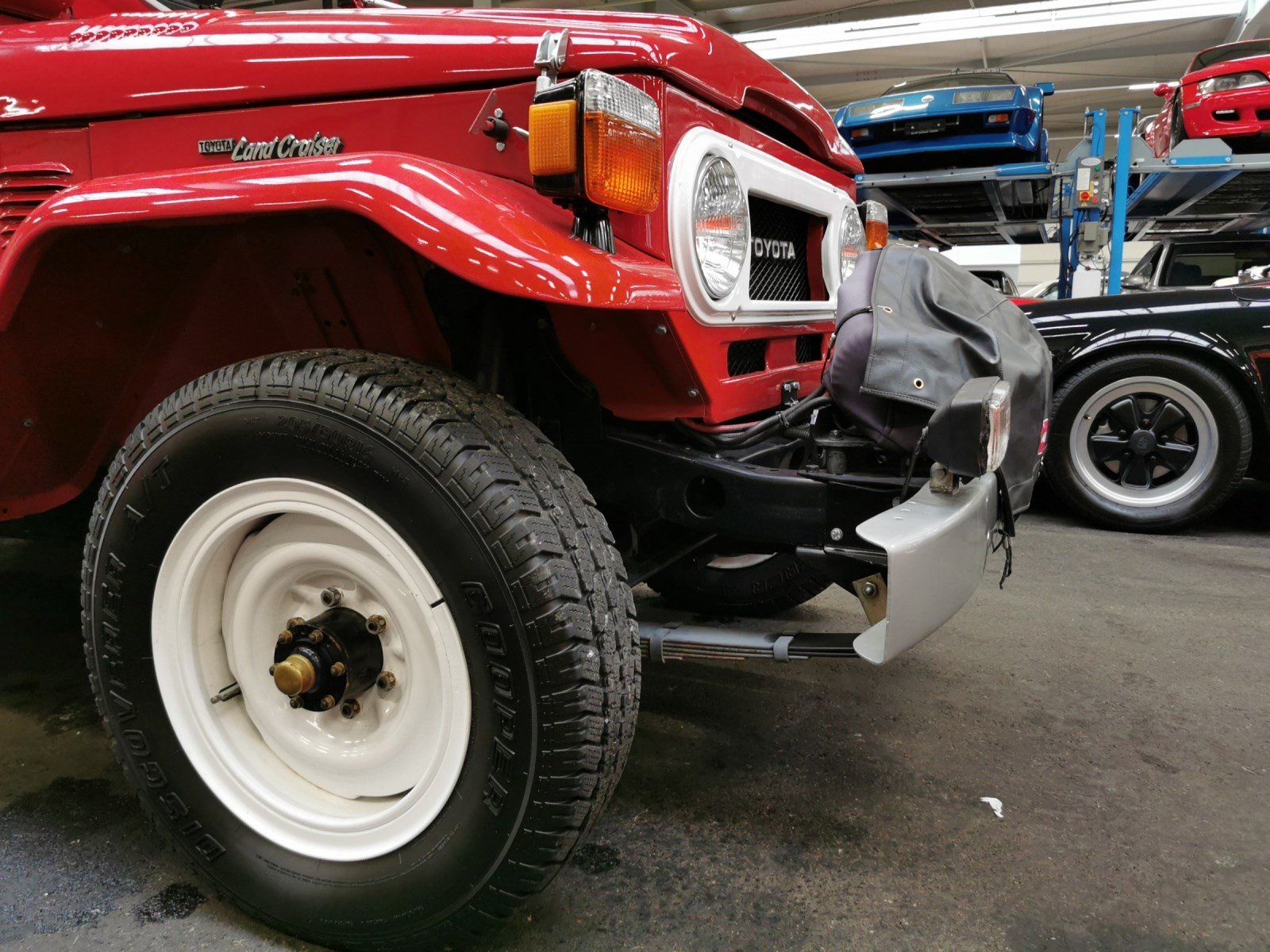1978 Toyota Land Cruiser - LAND CRUISER FJ40 LV KCW, foto 2