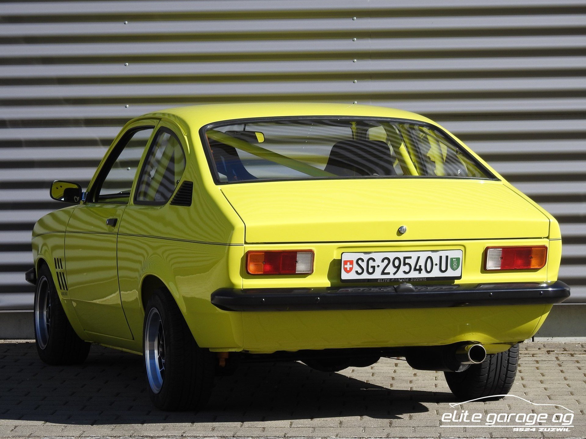 1979 Opel Kadett - KADETT COUPE RALLYE, foto 5