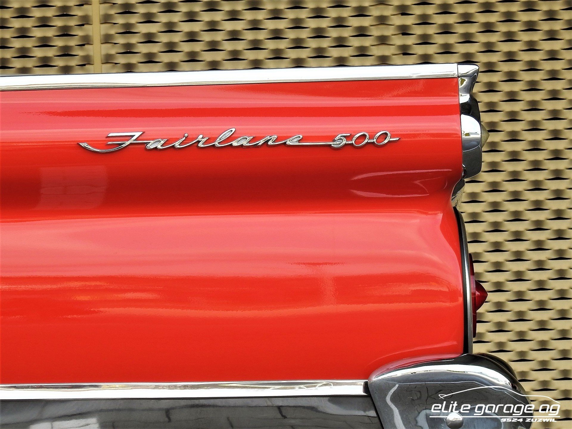 1959 Ford Fairlane - FAIRLANE 500 SKYLINER, foto 8