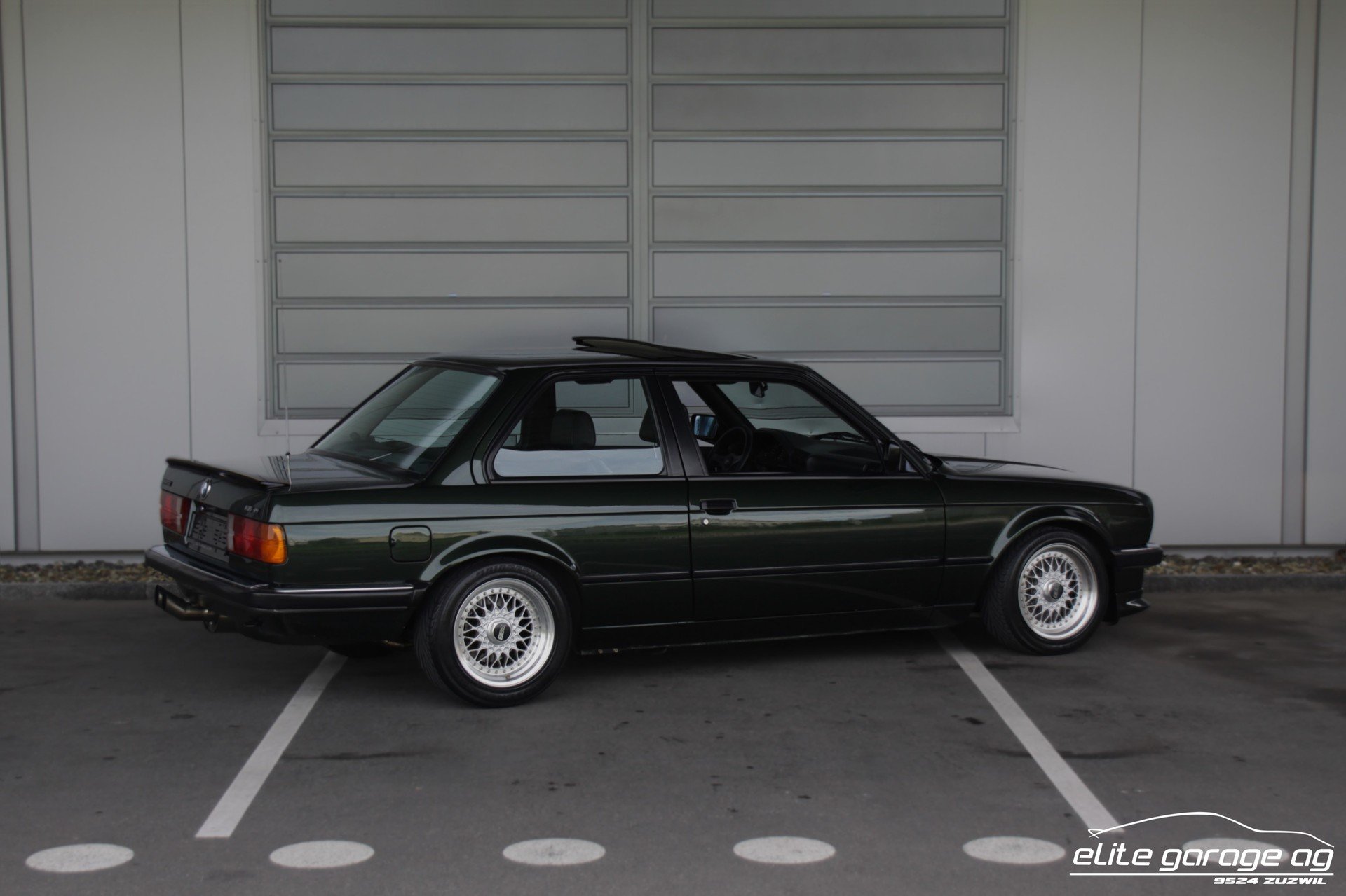1986 BMW M3 - E30 HARTGE H35-24 TRIBUTE mit M88-MOTOR, foto 5