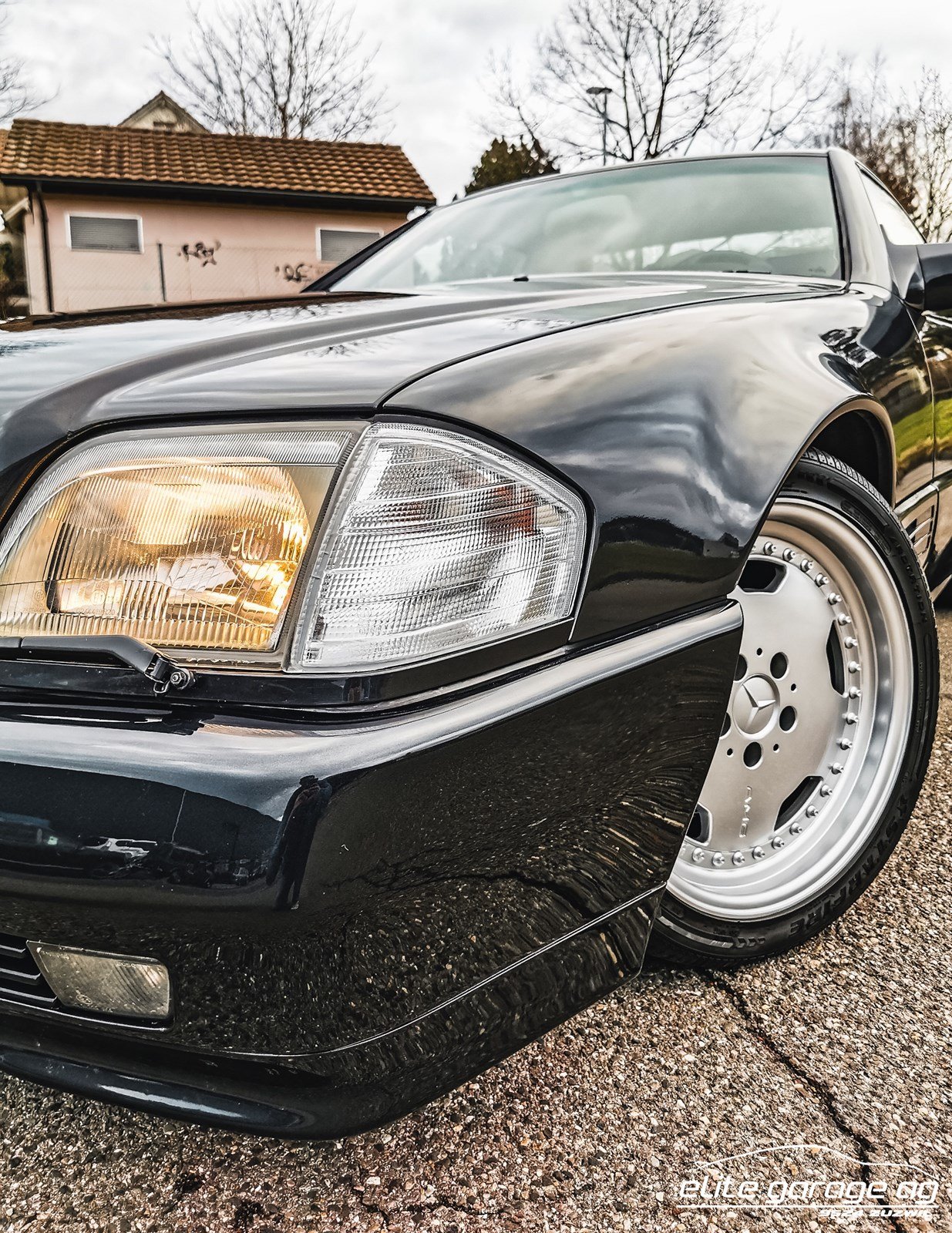1989 Mercedes-Benz SL - SL 500 Automatic, foto 1