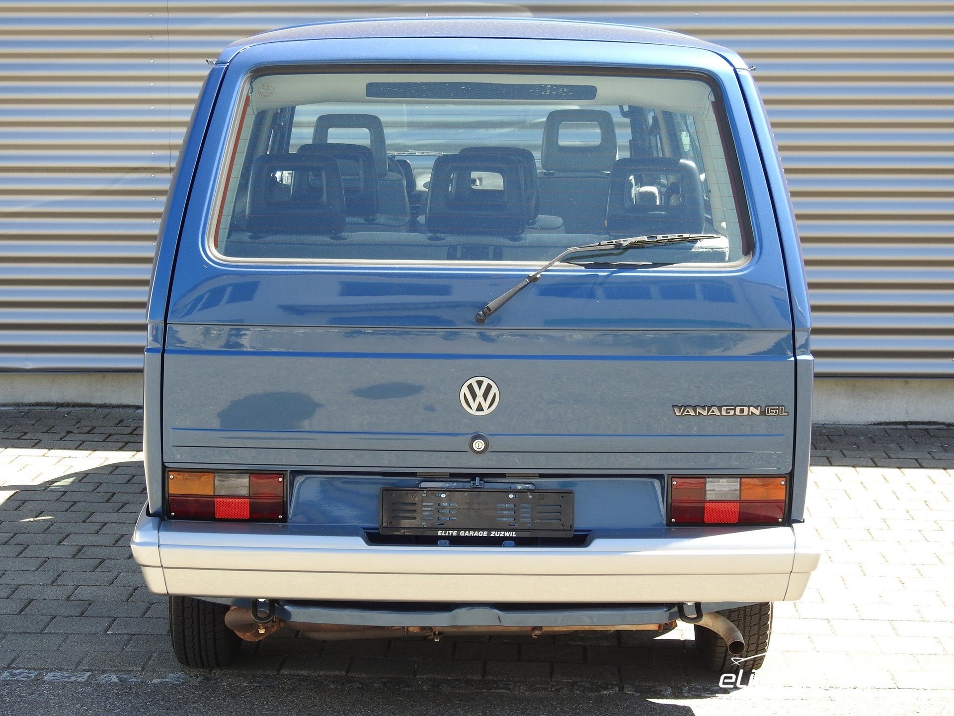 1990 VW T3 - T3 Caravelle, foto 4
