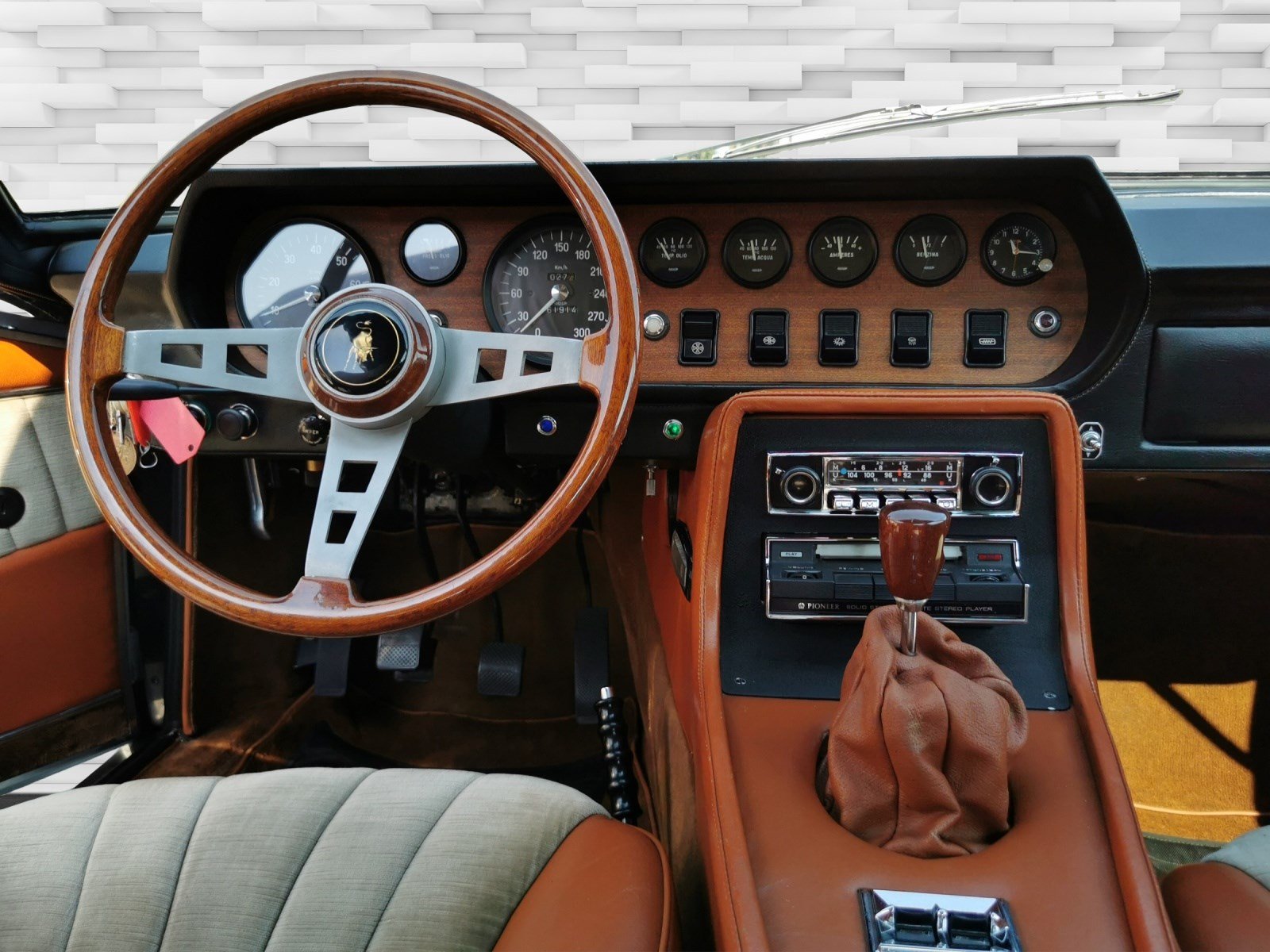 1971 Lamborghini Islero - ISLERO S GT 400 2+2, foto 12