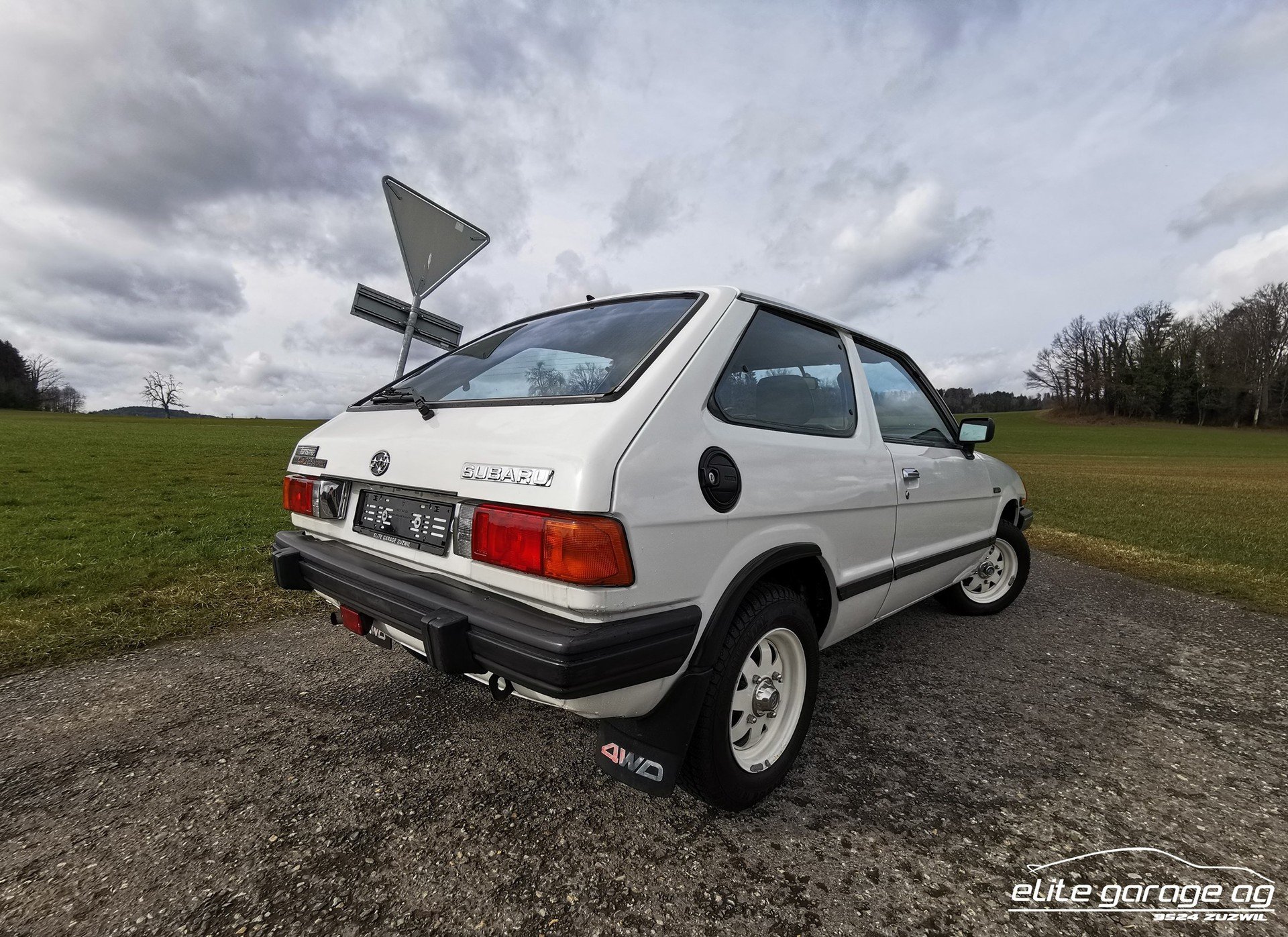 1983 Subaru 1800 - 1.8 4WD Turismo GLF Automatic, foto 6
