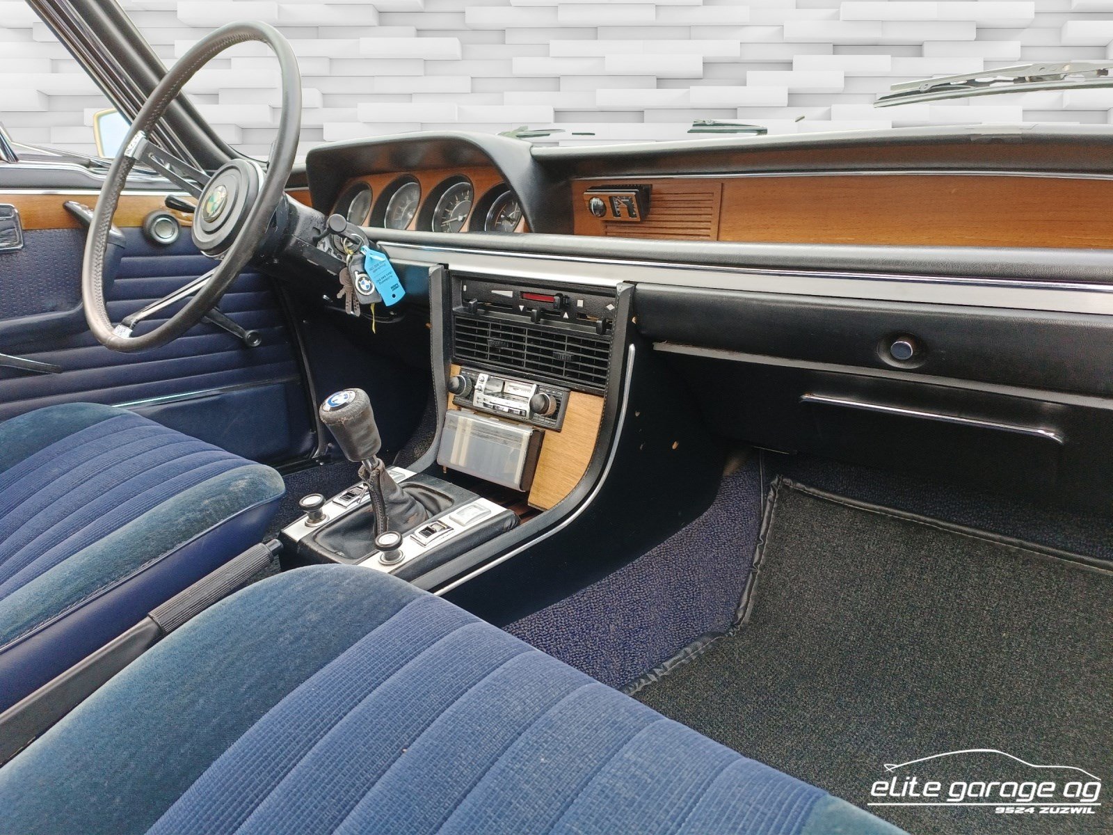 1971 BMW 3.0 - 3.0 CS, foto 12