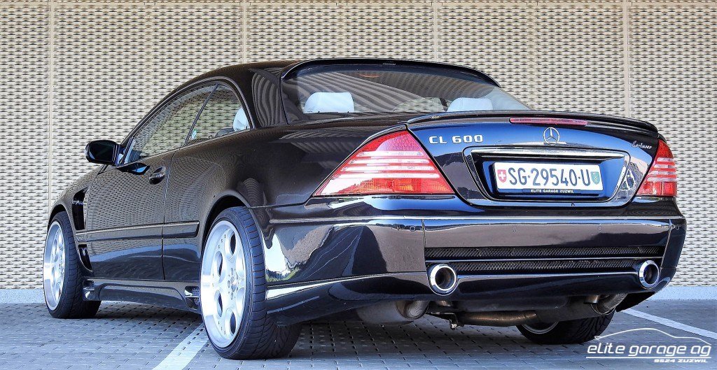 2001 Mercedes-Benz CL - CL 600 Lorinser Automatic, foto 7