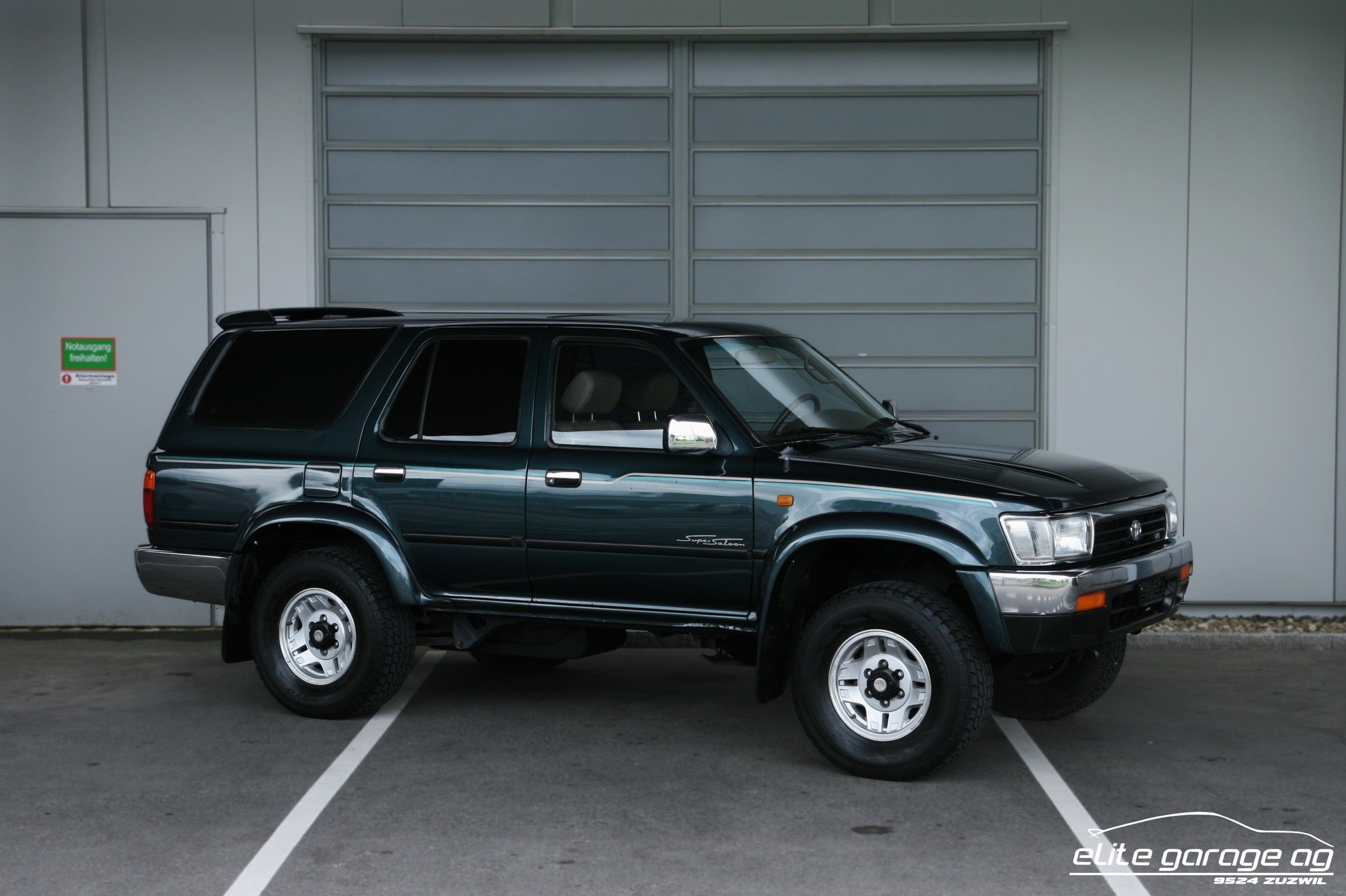 1995 Toyota 4Runner - 4-Runner 3.0 Super Saloon, foto 7