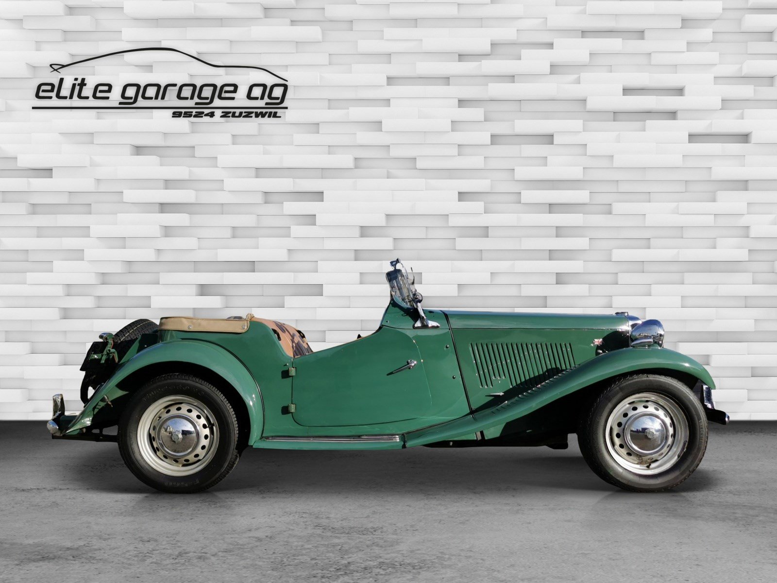 1952 MG TD - TD, foto 4
