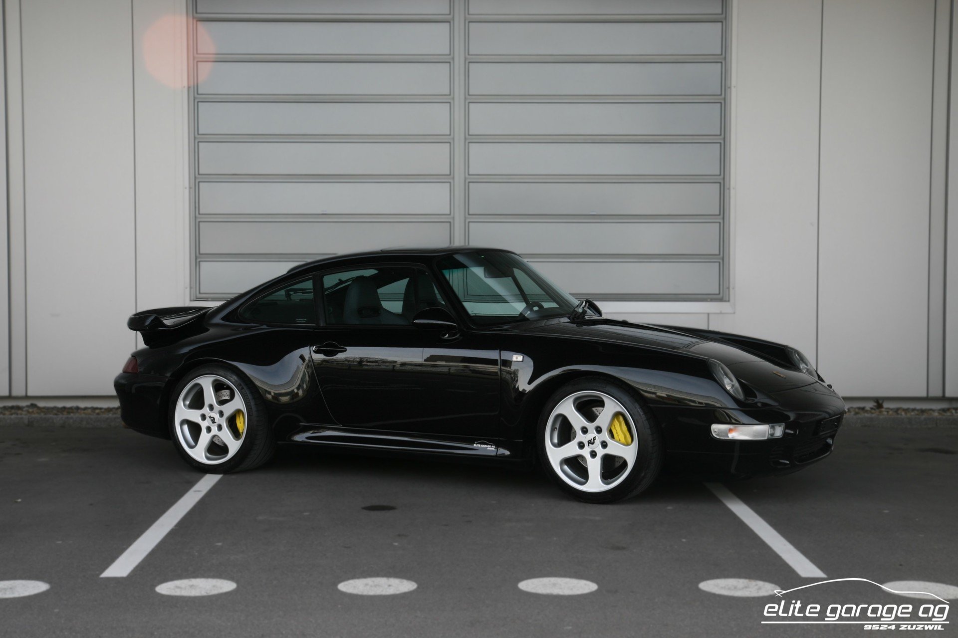 1997 Porsche 911 / 993 Turbo - 911 Turbo RUF, foto 7
