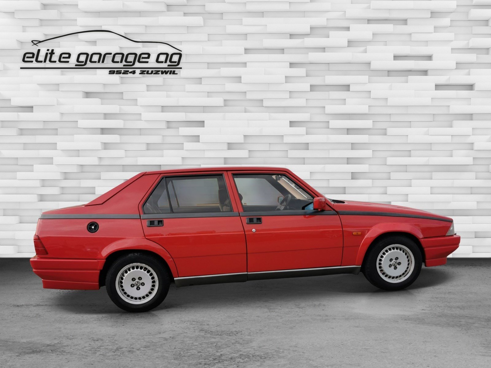 1987 Alfa Romeo 75 - 75 1.8 Turbo, foto 4