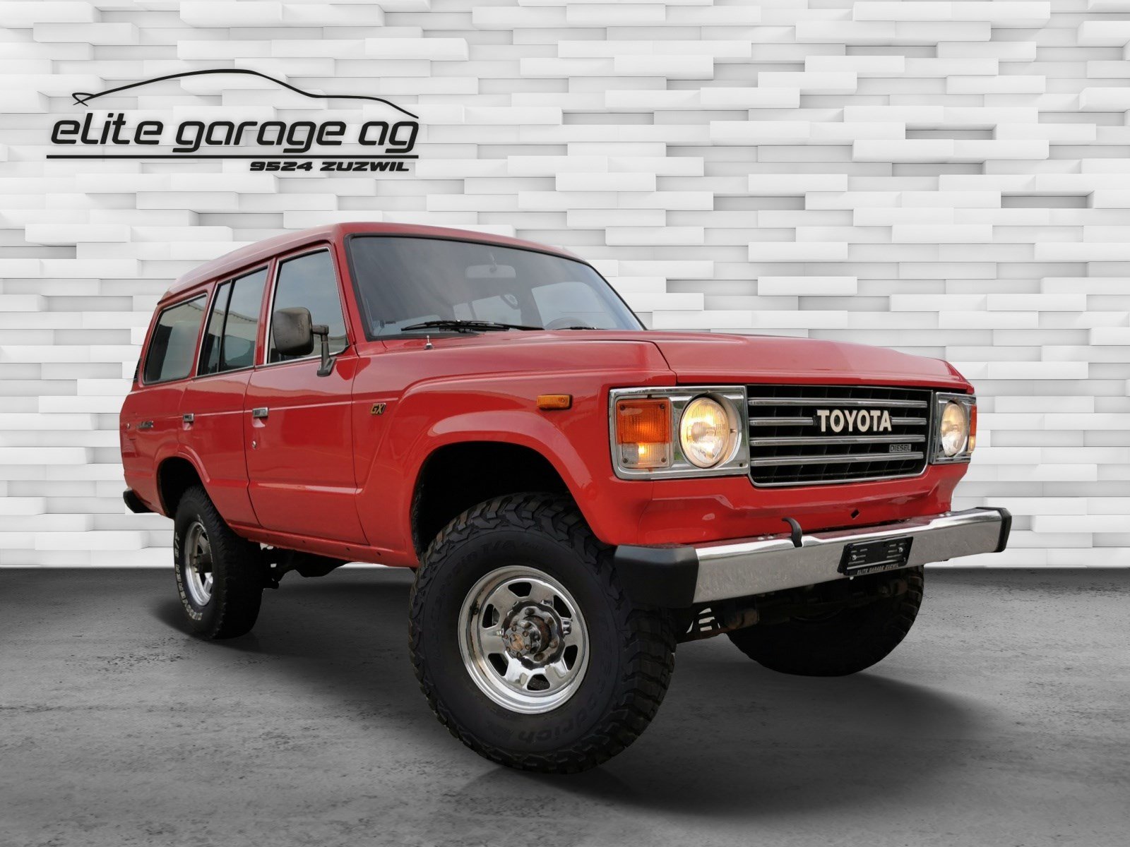 1984 Toyota Land Cruiser - Land Cruiser HJ 60 Station G, foto 3