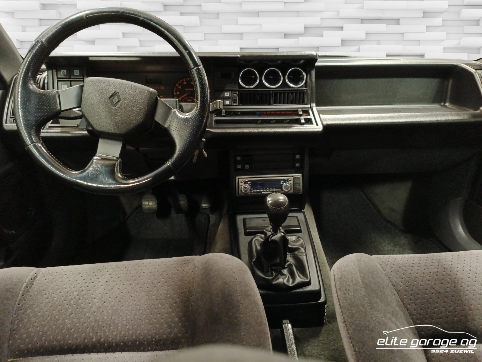 1988 Renault 21 - R21 2.0 Turbo, foto 10