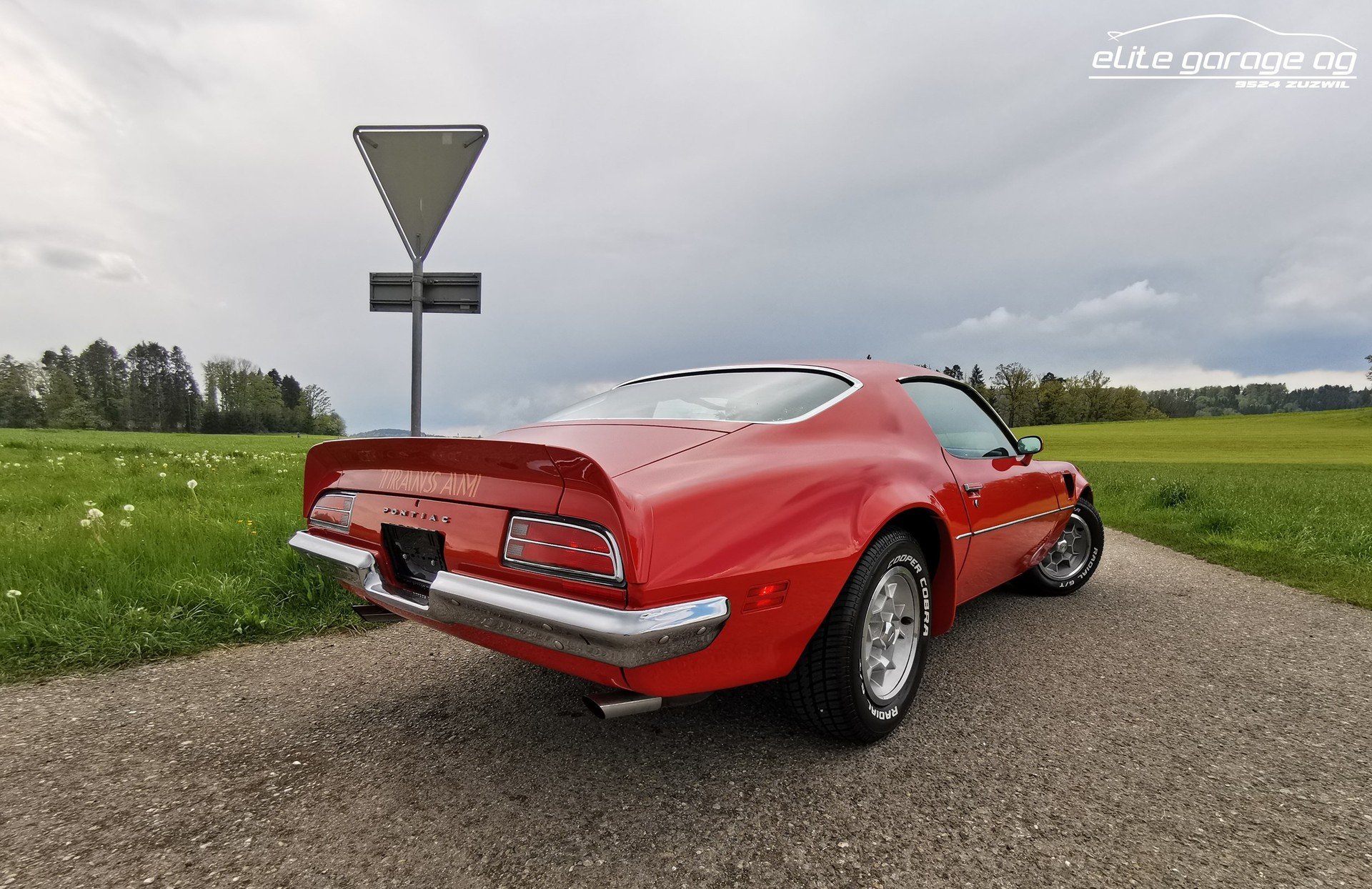 1973 Pontiac Firebird - FIREBIRD Trans AM 455, foto 6