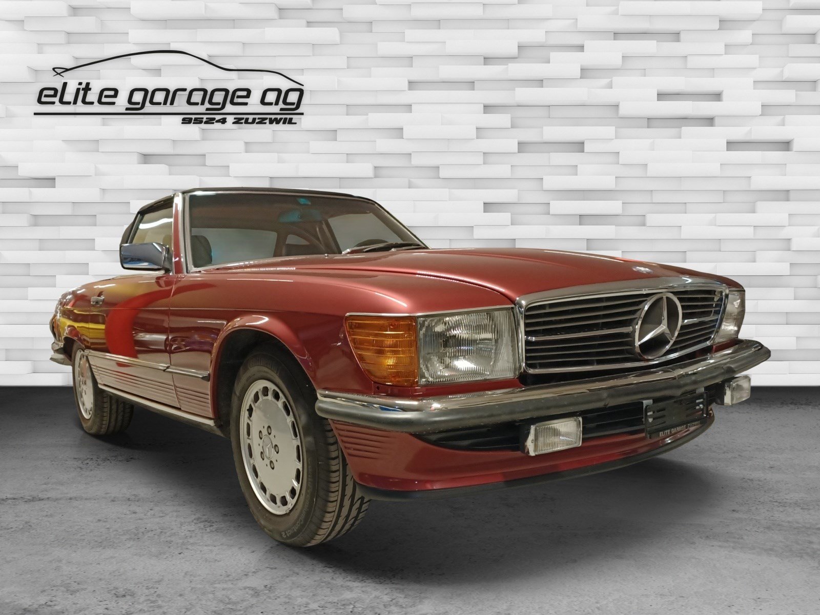 1989 Mercedes-Benz SL - 560 SL Automatic, foto 3