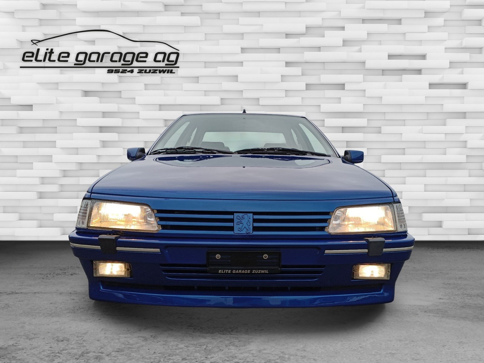 1993 Peugeot 405 - 405 2.0 T16, foto 2