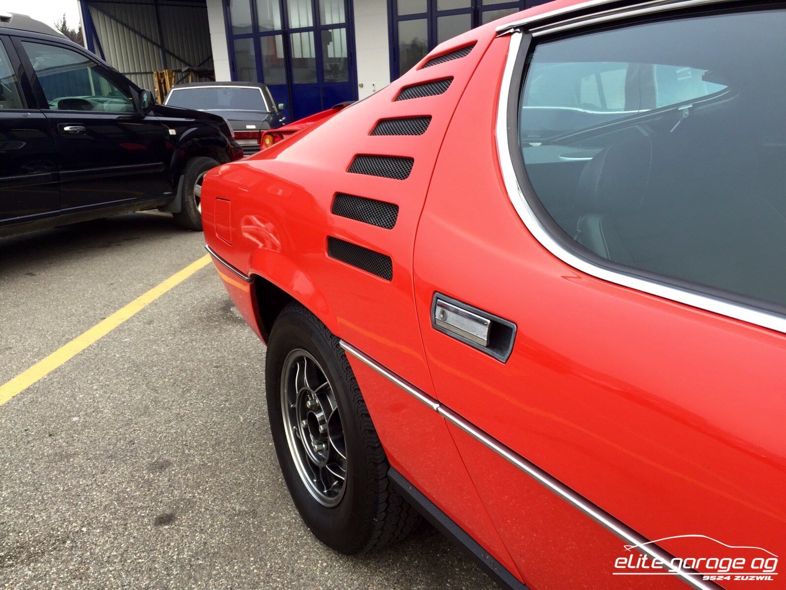 1975 Alfa Romeo Montreal - MONTREAL, foto 8
