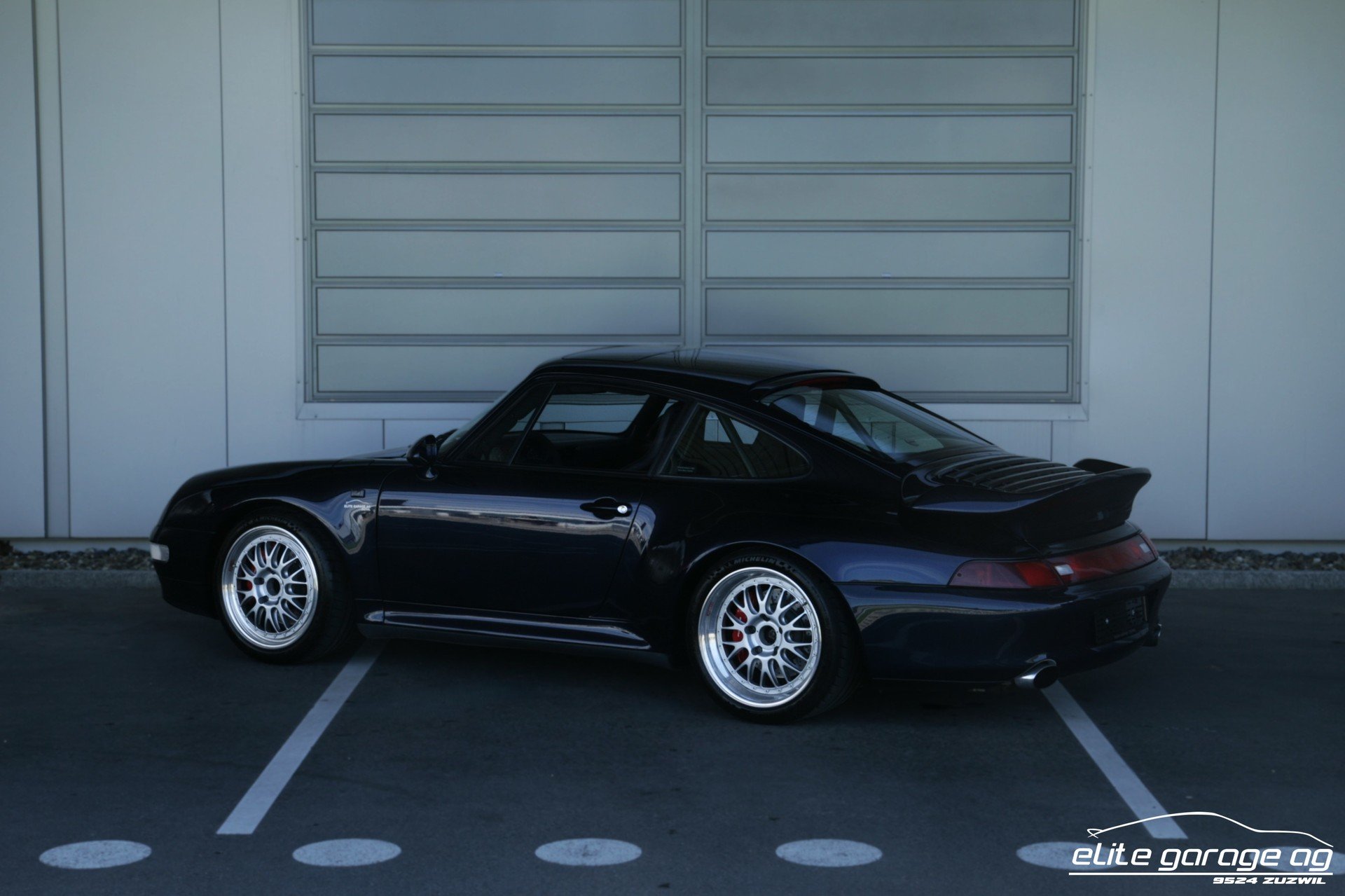 1997 Porsche 911 / 993 Turbo - 911 Turbo WLS X50 SPORTEC, foto 3