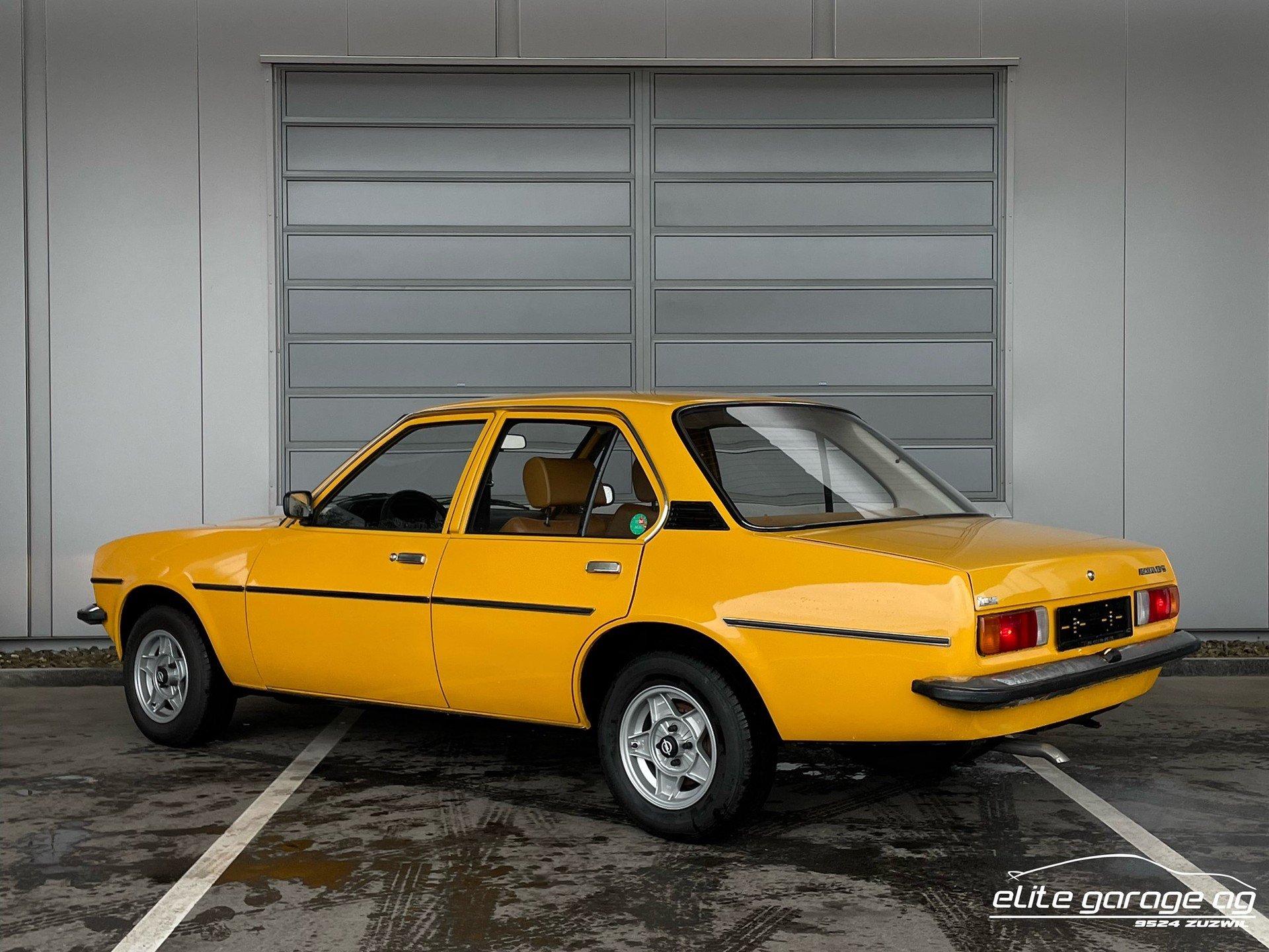 1977 Opel Ascona - ASCONA 1.9 S VETERANENFAHRZEUG, foto 3