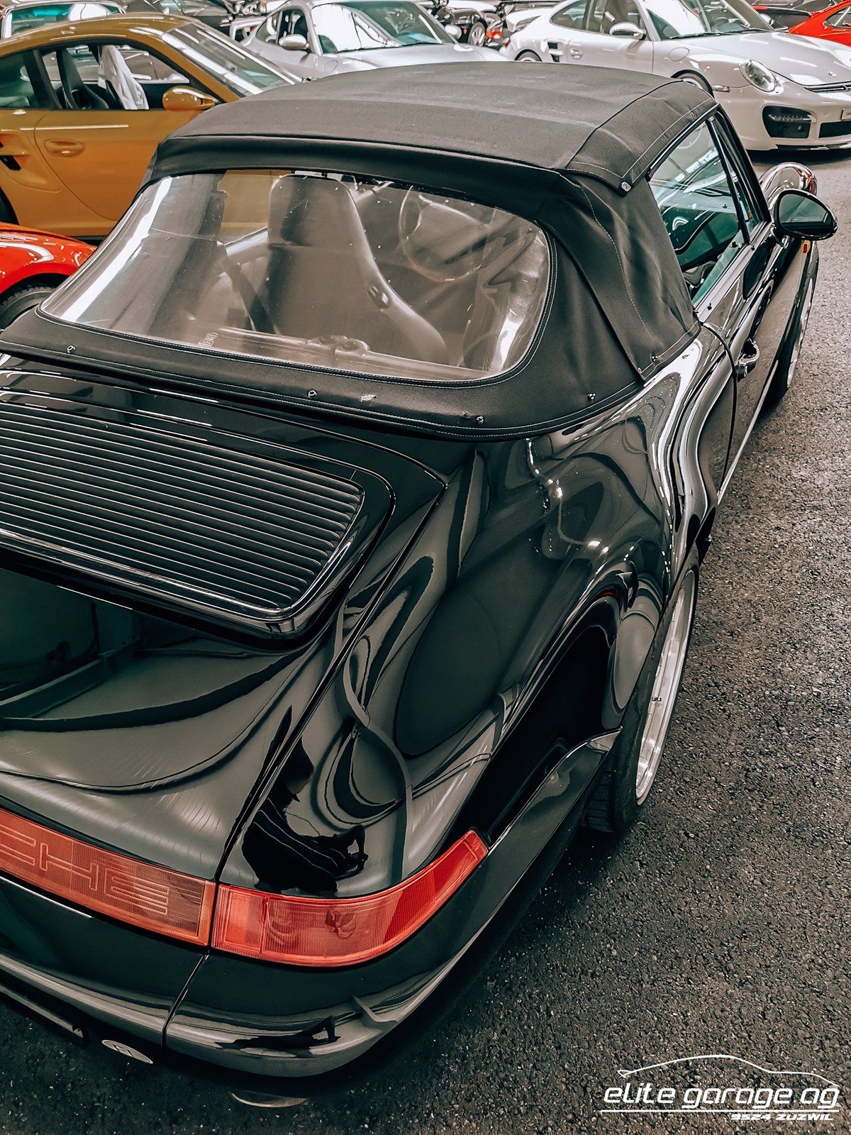 1991 Porsche 911 / 964 Carrera - 911 Carrera 2 Cabrio, foto 5