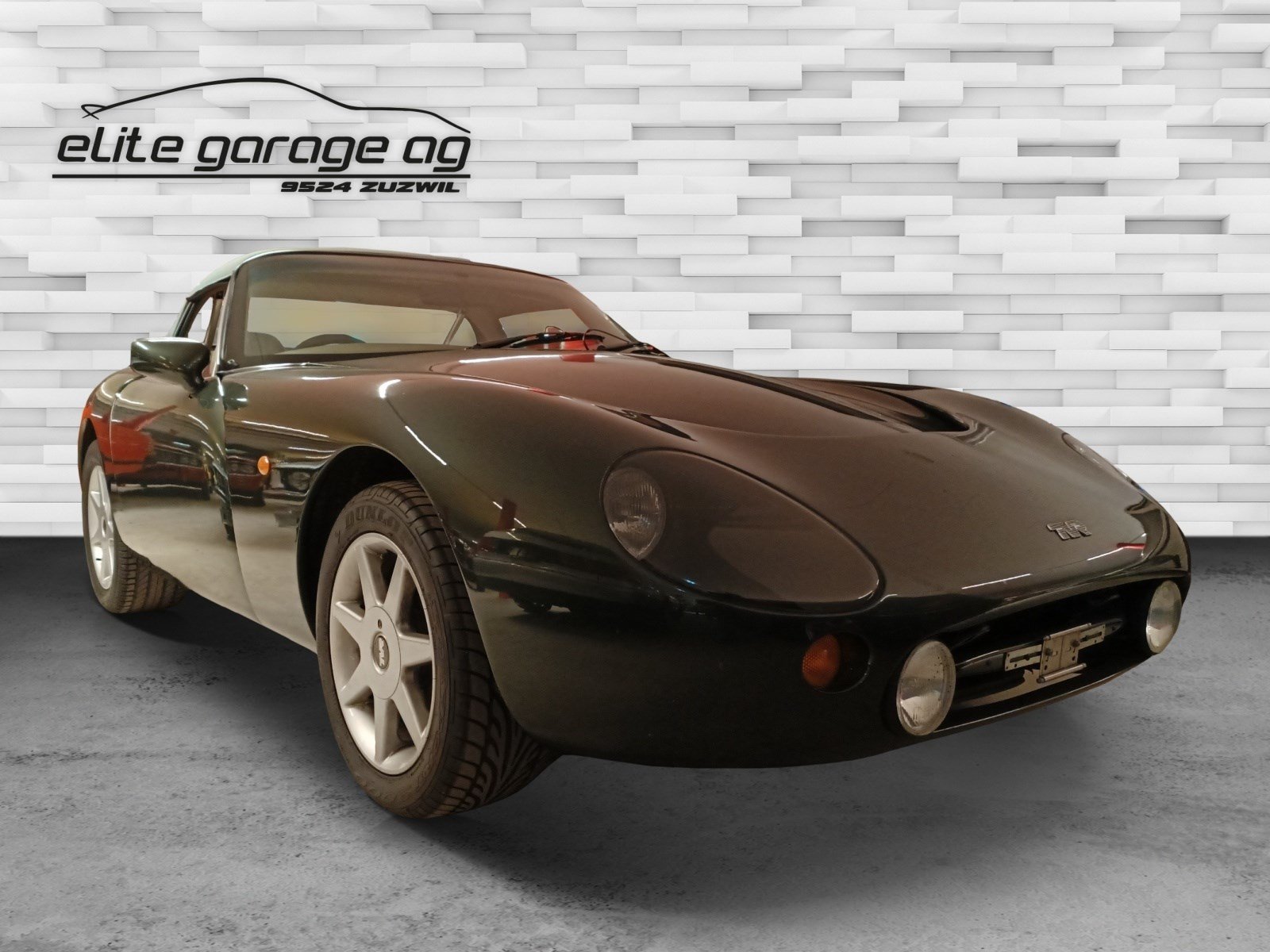 1994 TVR Griffith - Griffith V8 5.0, foto 3