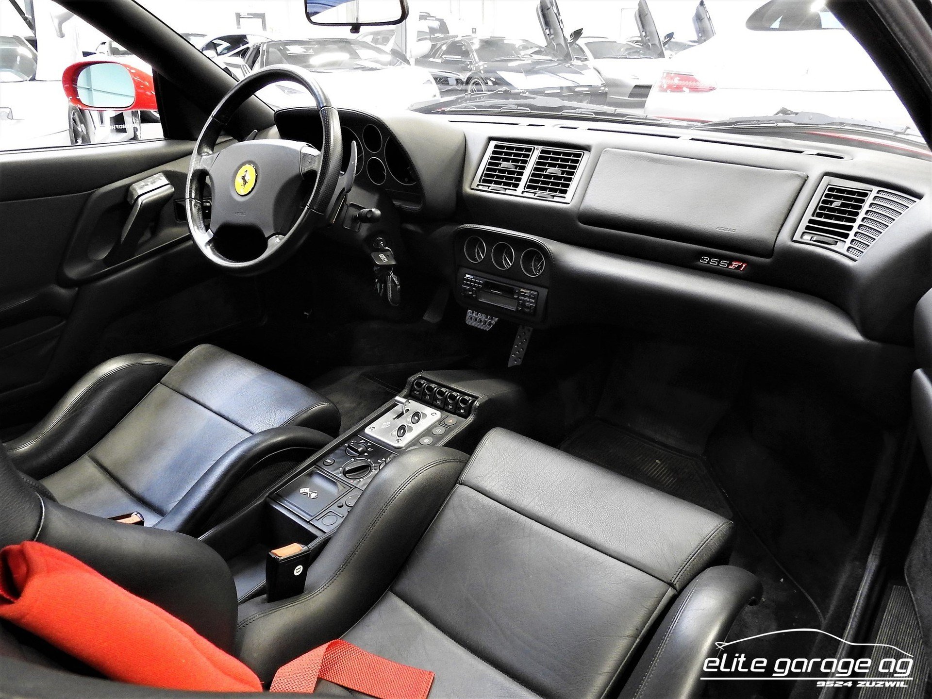 1998 Ferrari F355 - F355 Berlinetta FIORANO PAKET, foto 10