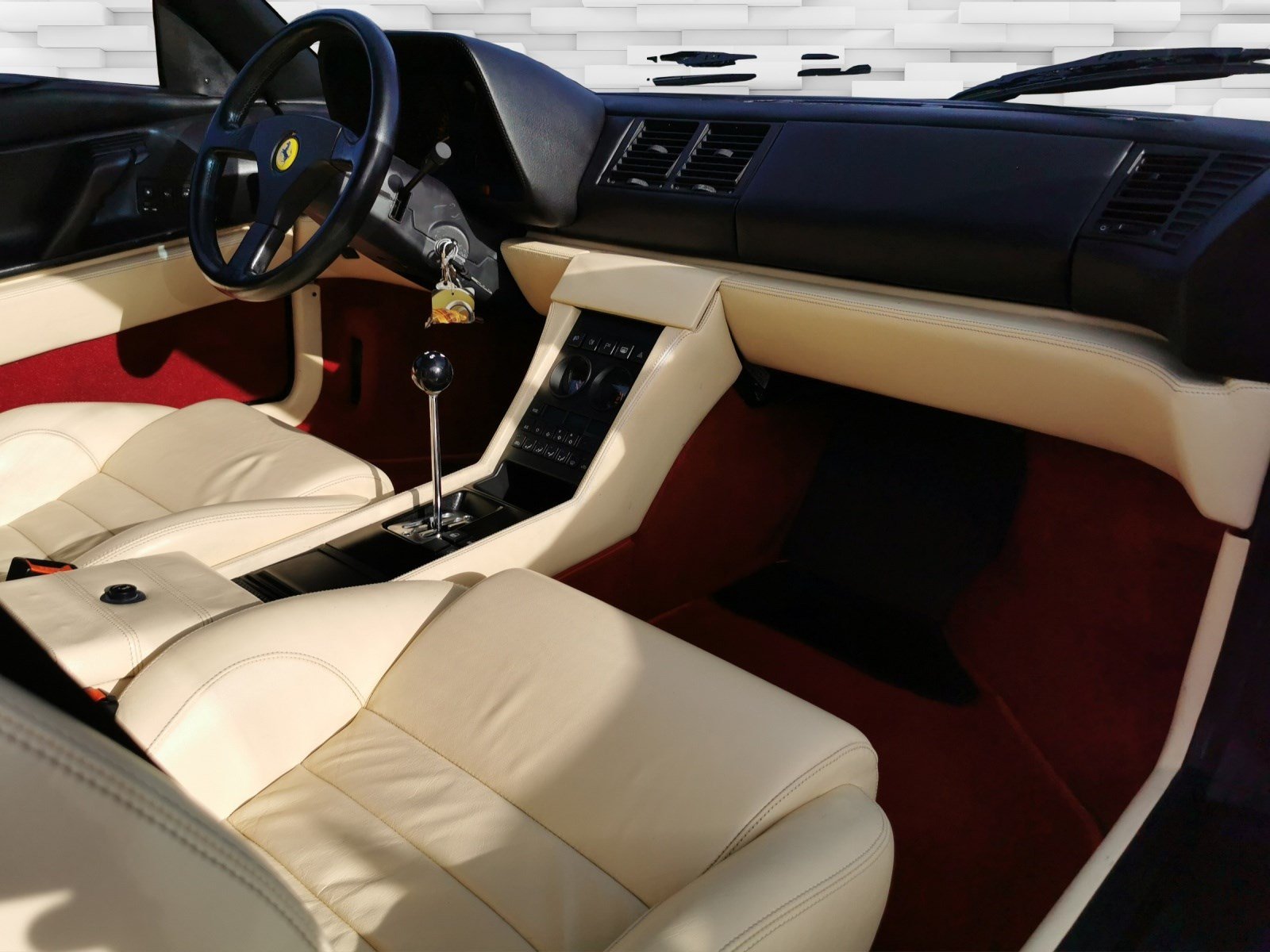 1990 Ferrari 348 - 348 ts SAMMLERFAHRZEUG, foto 12