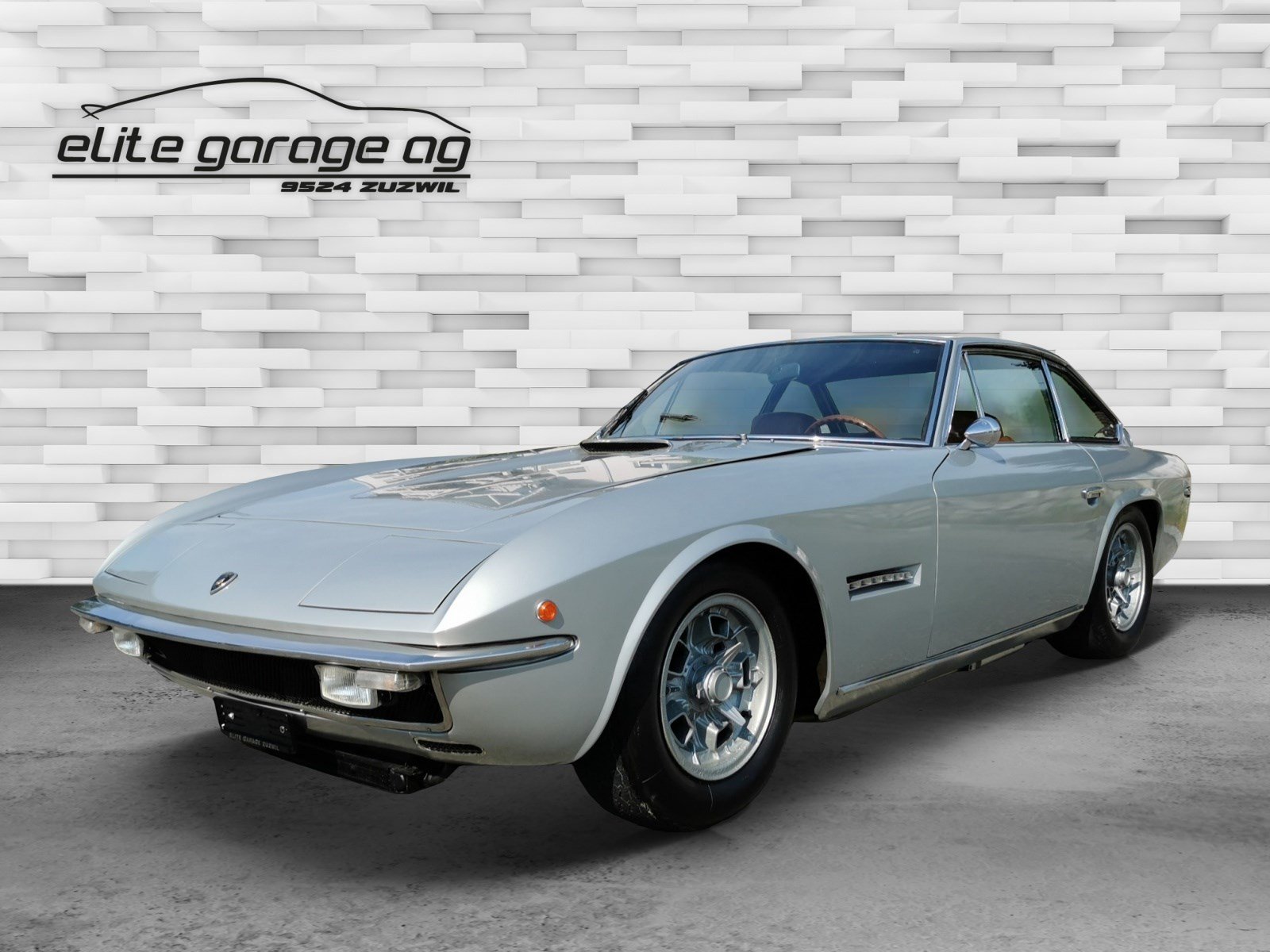 1971 Lamborghini Islero - ISLERO S GT 400 2+2, foto 1