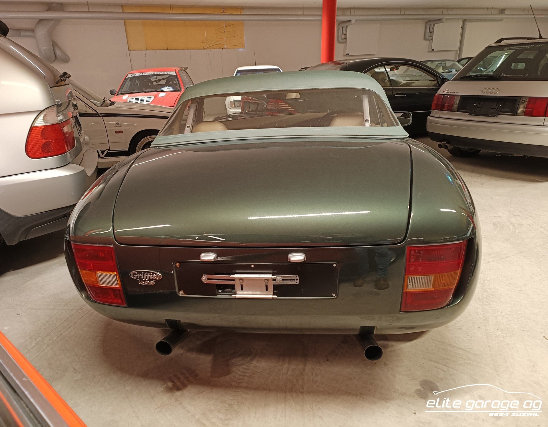 1994 TVR Griffith - Griffith V8 5.0, foto 5