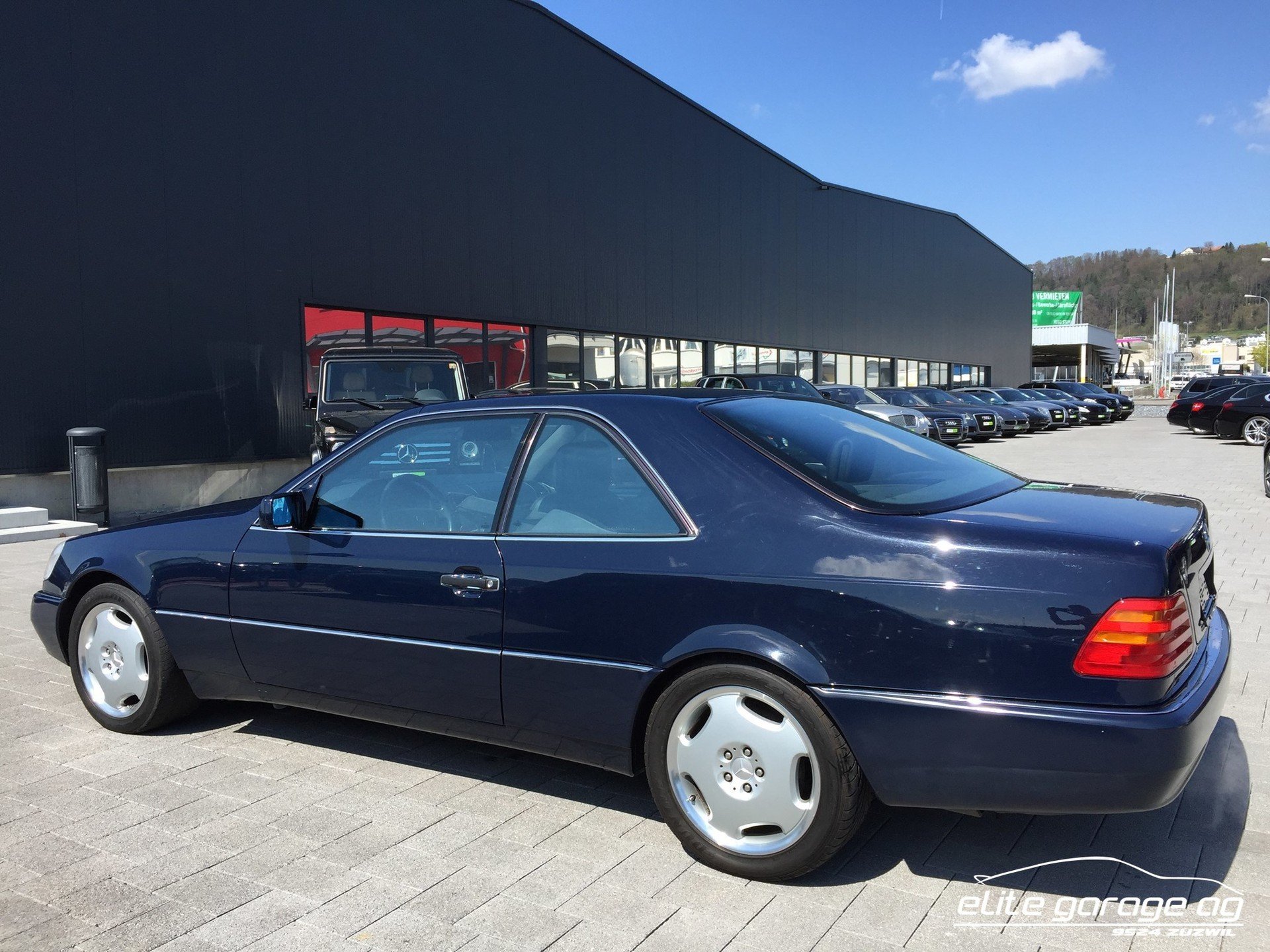1995 Mercedes-Benz S-Class - S 420 Automatic, foto 5