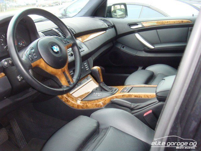 2000 BMW X5 - X5 4.4i, foto 9
