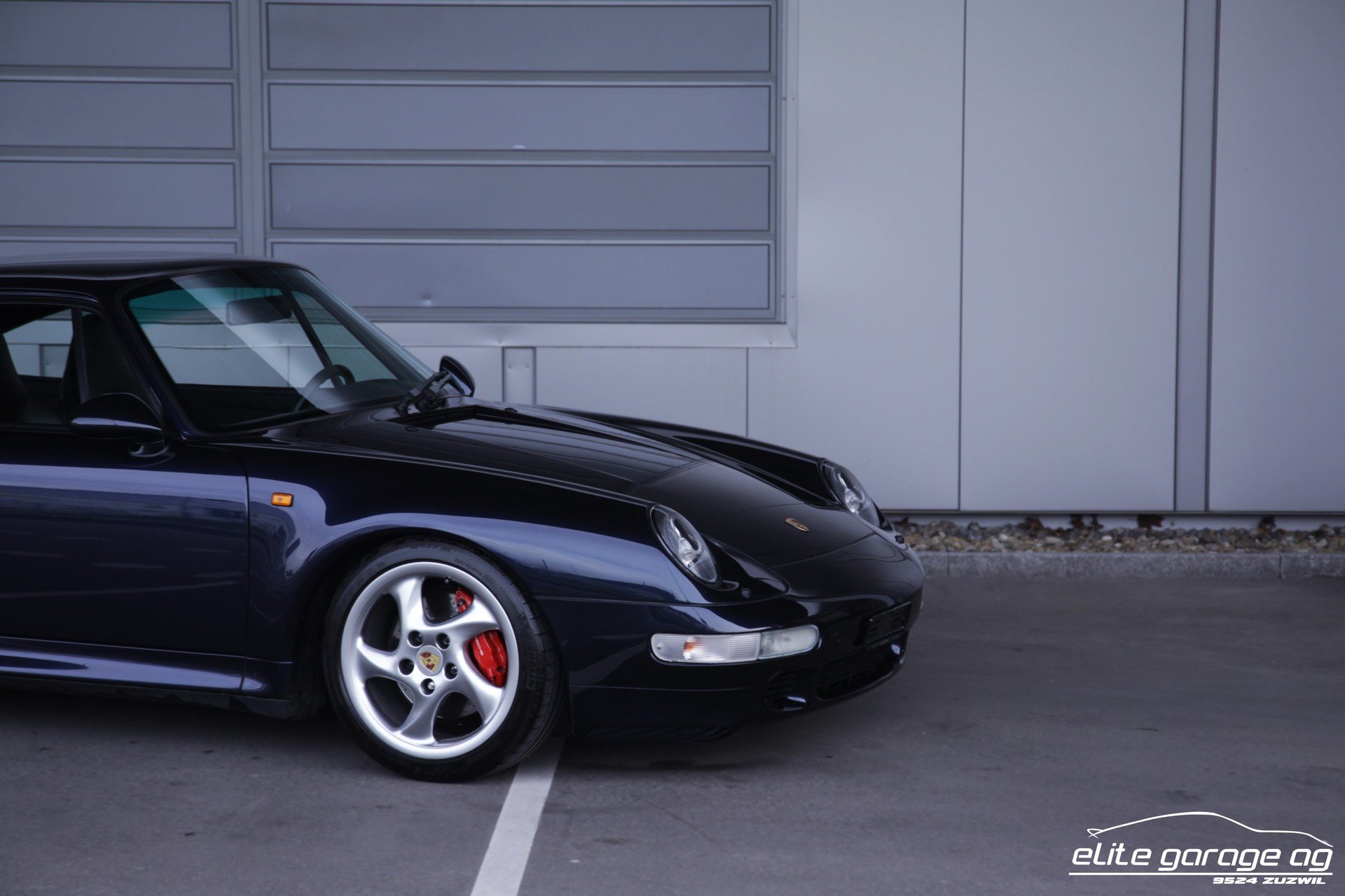 1996 Porsche 911 / 993 Turbo - 911 Turbo WLS 450 PS, foto 9