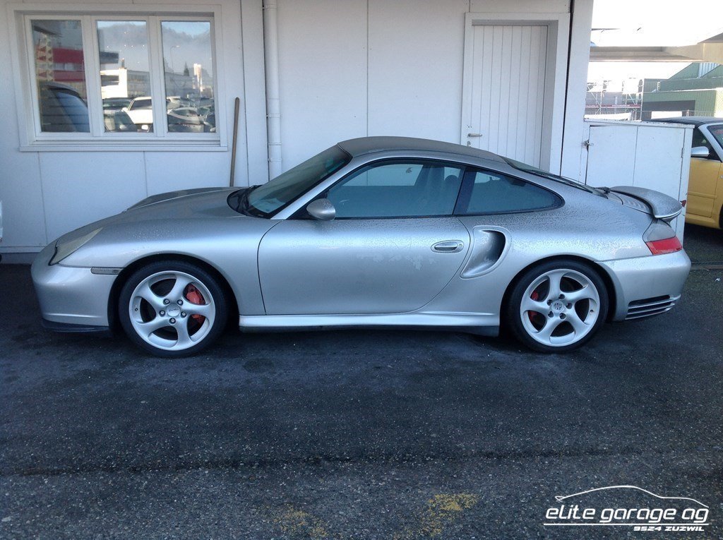 2001 Porsche 911 / 996 Turbo - 911 Turbo, foto 3