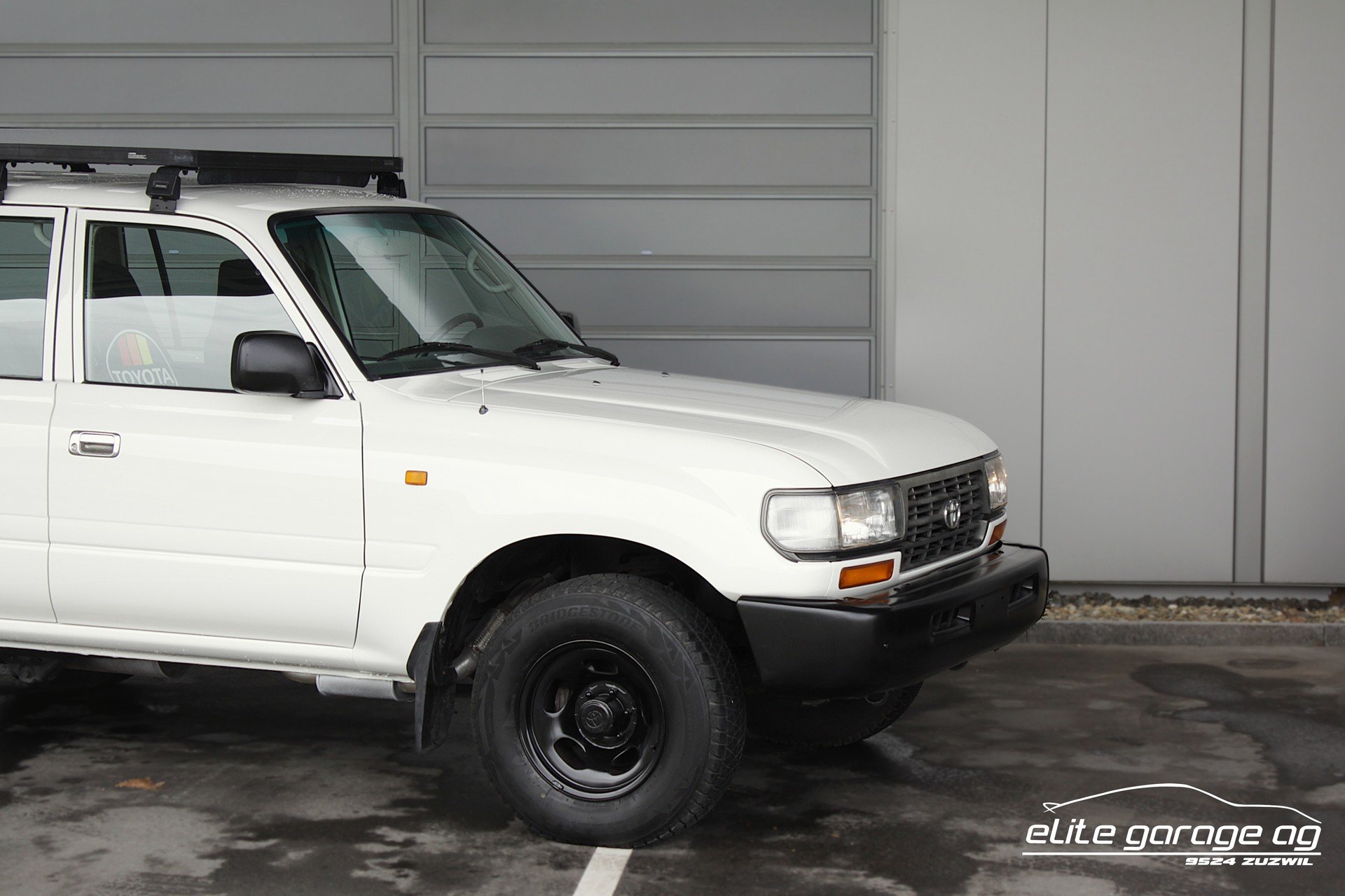 1997 Toyota Land Cruiser - Land Cruiser HDJ80 4.2 TDI, foto 9