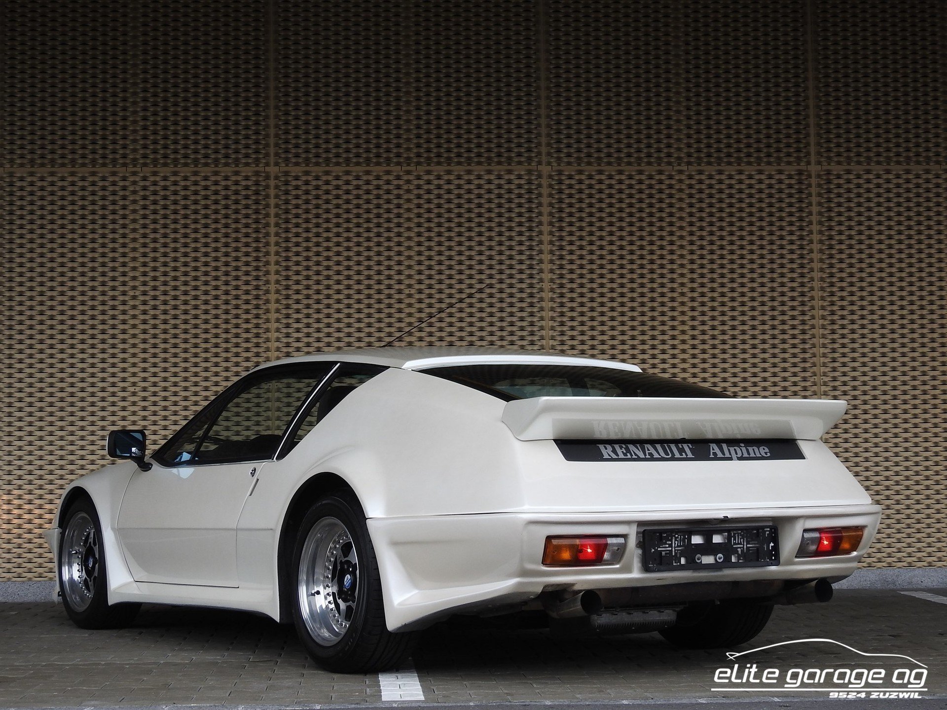 1982 Alpine A310 - Alpine A310 V6, foto 6