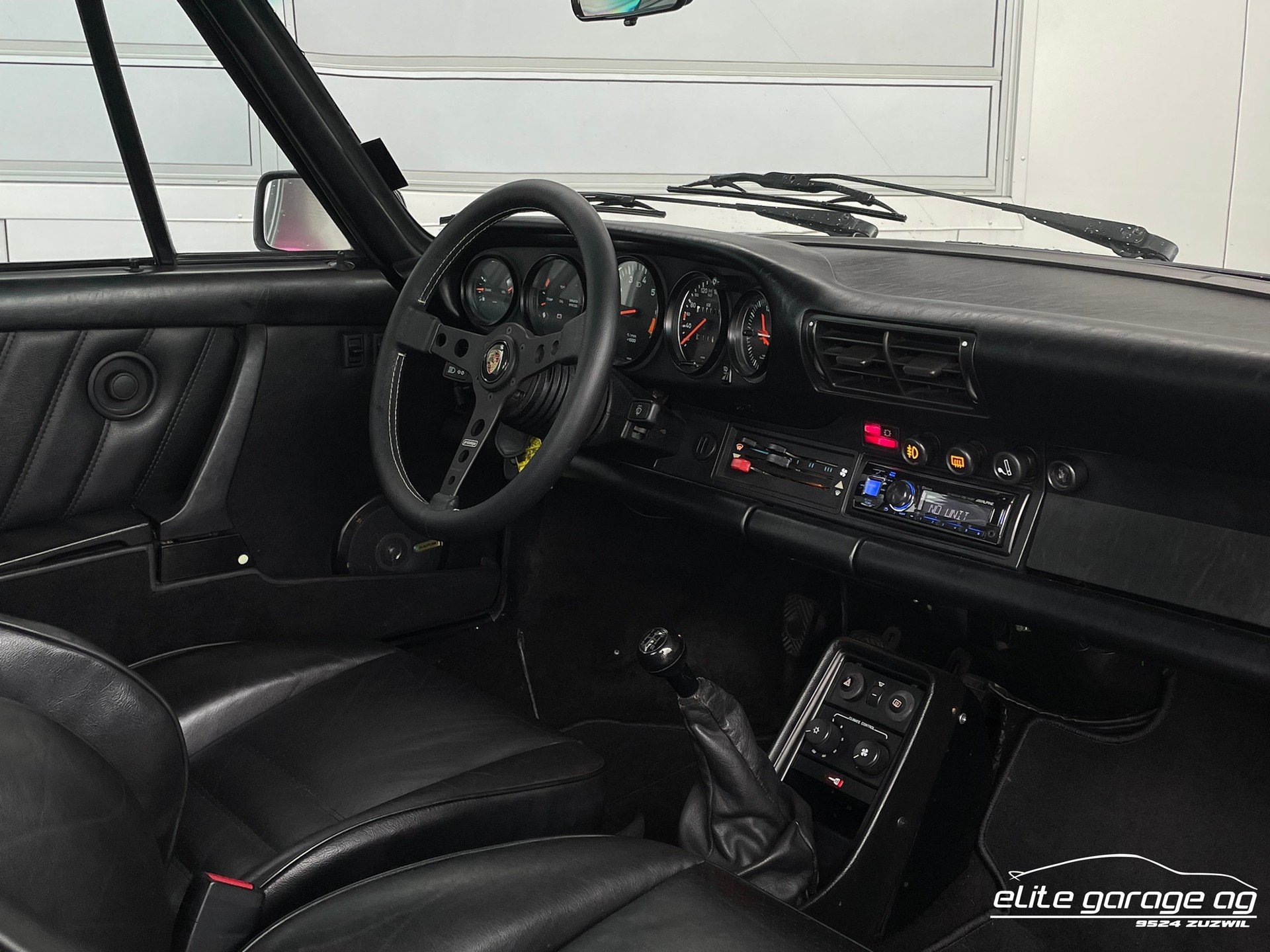 1986 Porsche 911 "G" - 911 Carrera Targa, foto 11