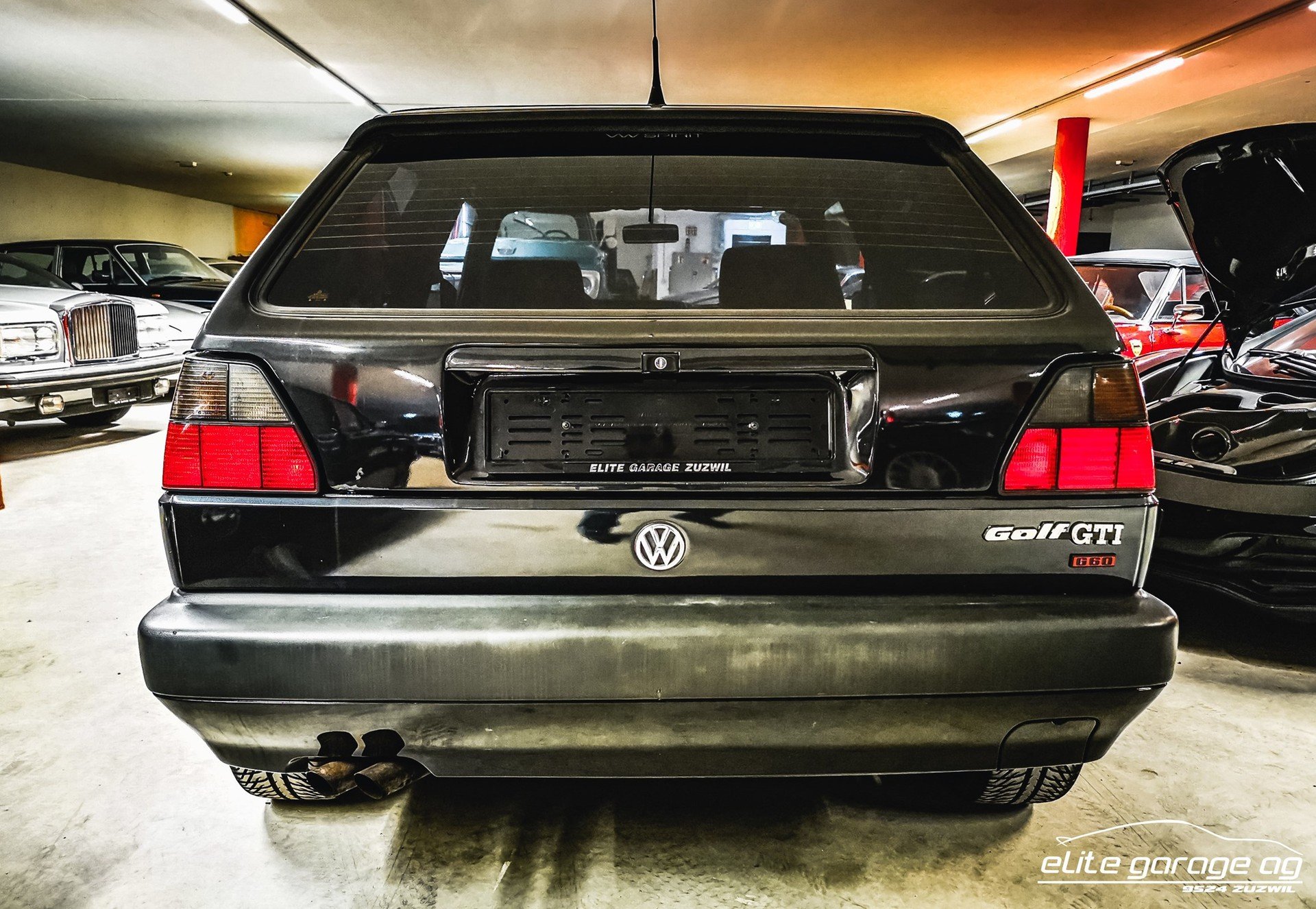 1991 VW Golf - Golf II 1800 GTI G60, foto 7